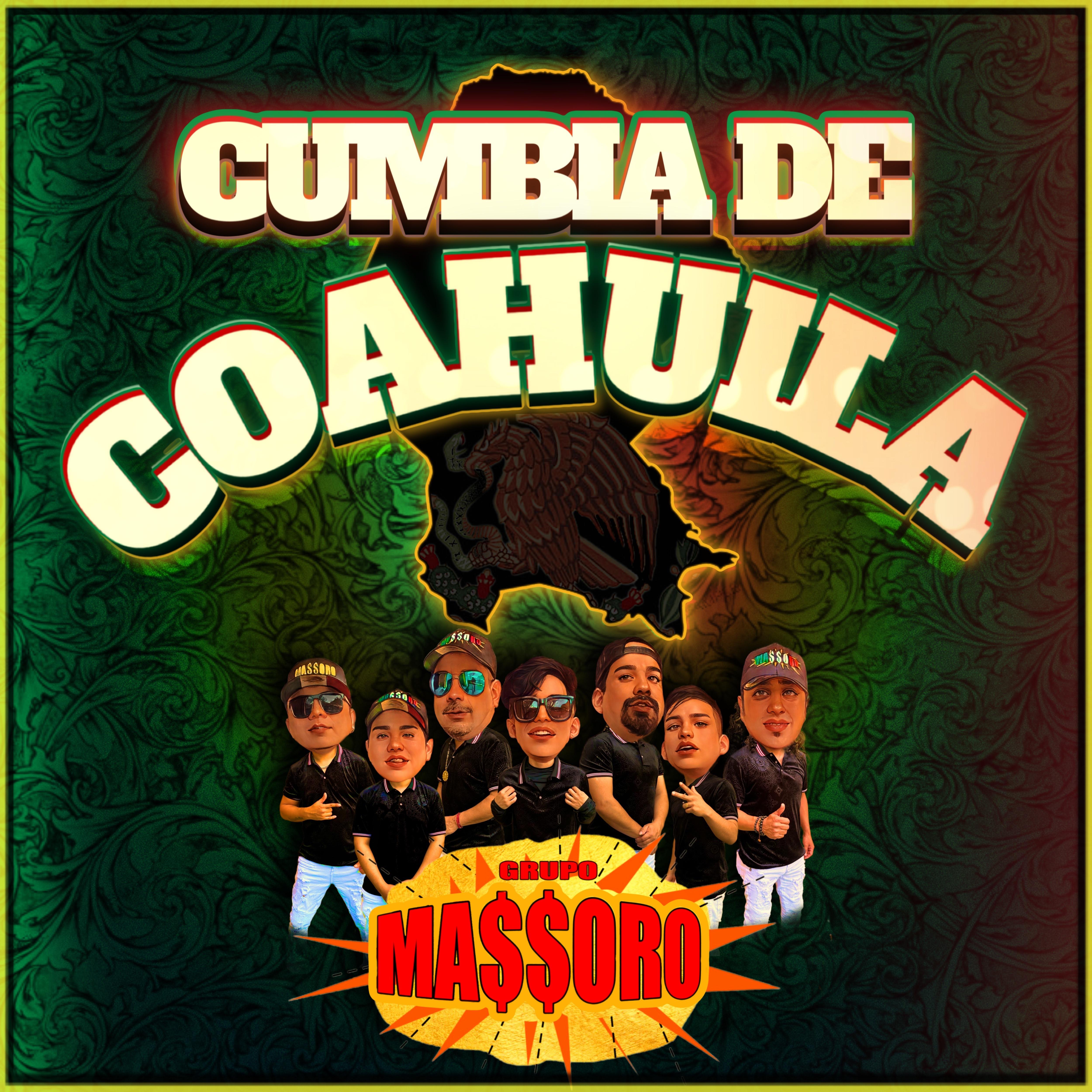 Постер альбома Cumbia de Coahuila