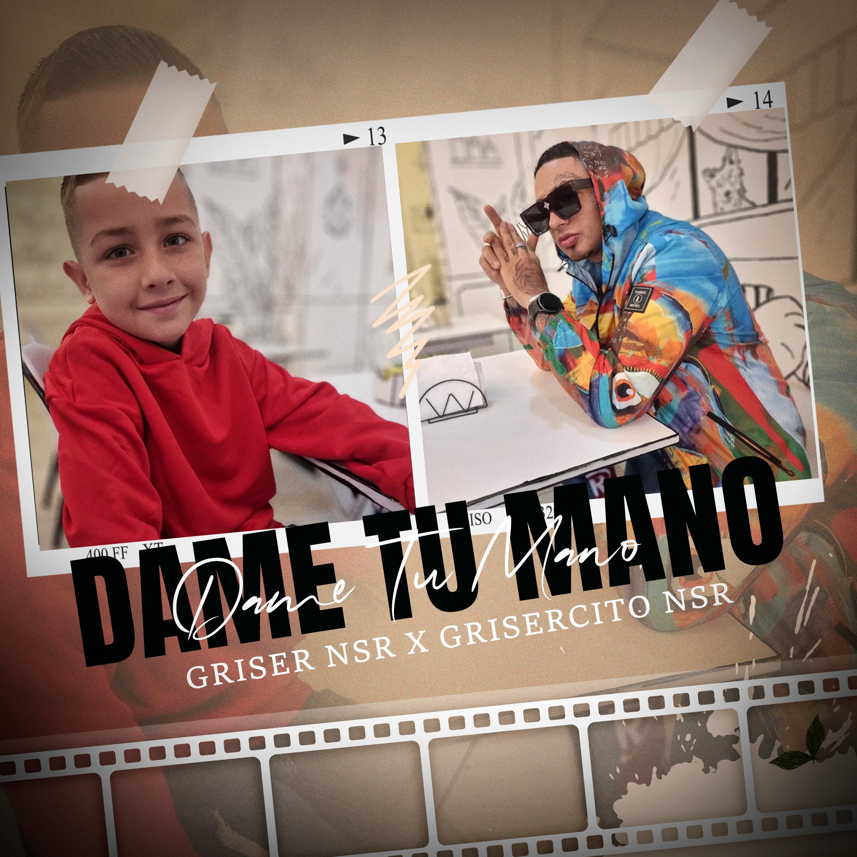 Постер альбома Dame Tu Mano