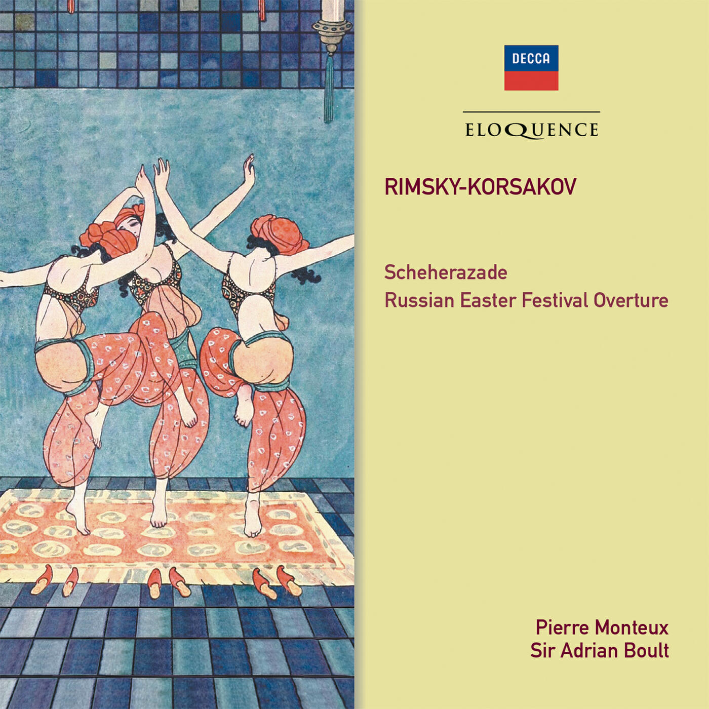 London Philharmonic Orchestra - Rimsky-Korsakov: Russian Easter Festival, Overture, Op. 36