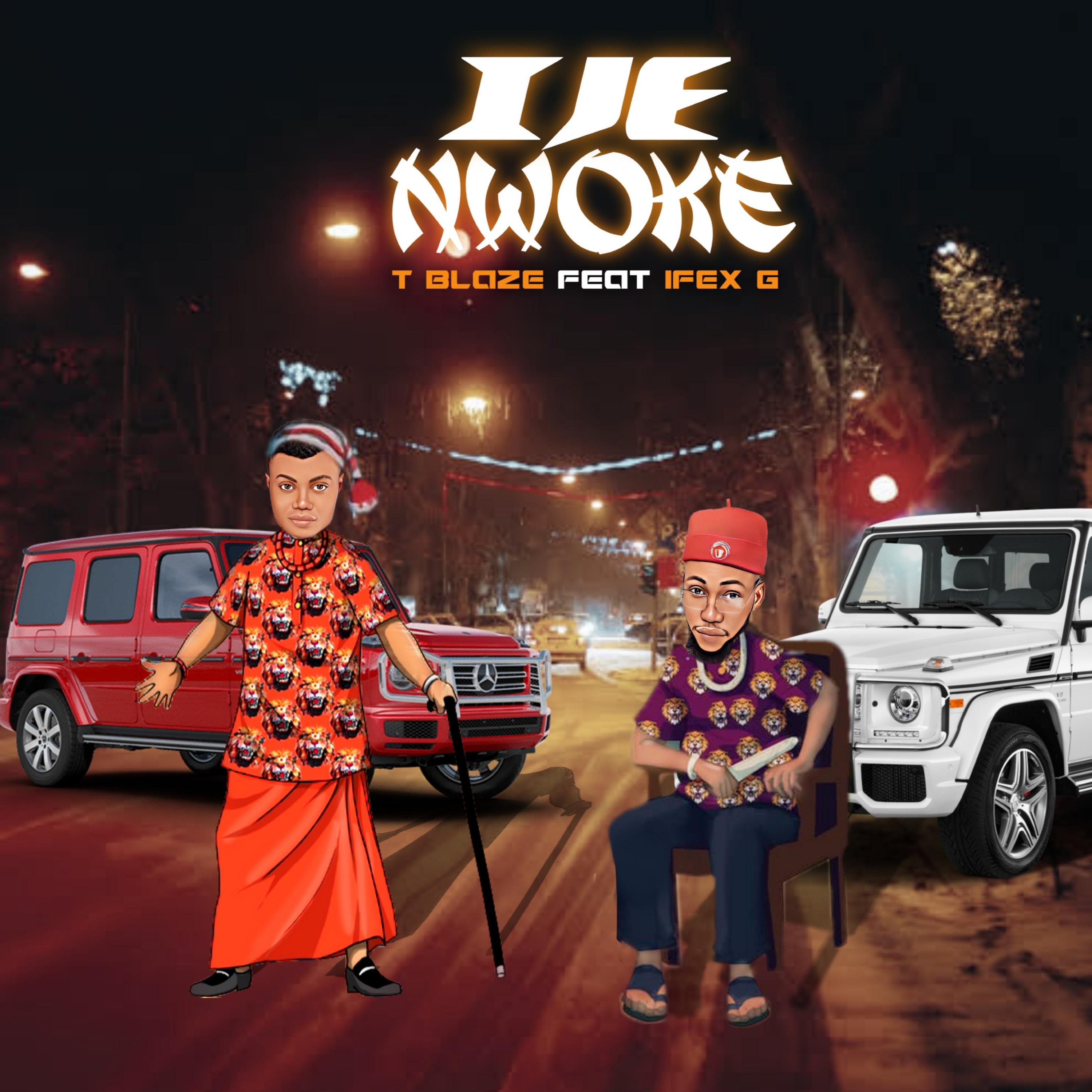 Постер альбома Ije Nwoke