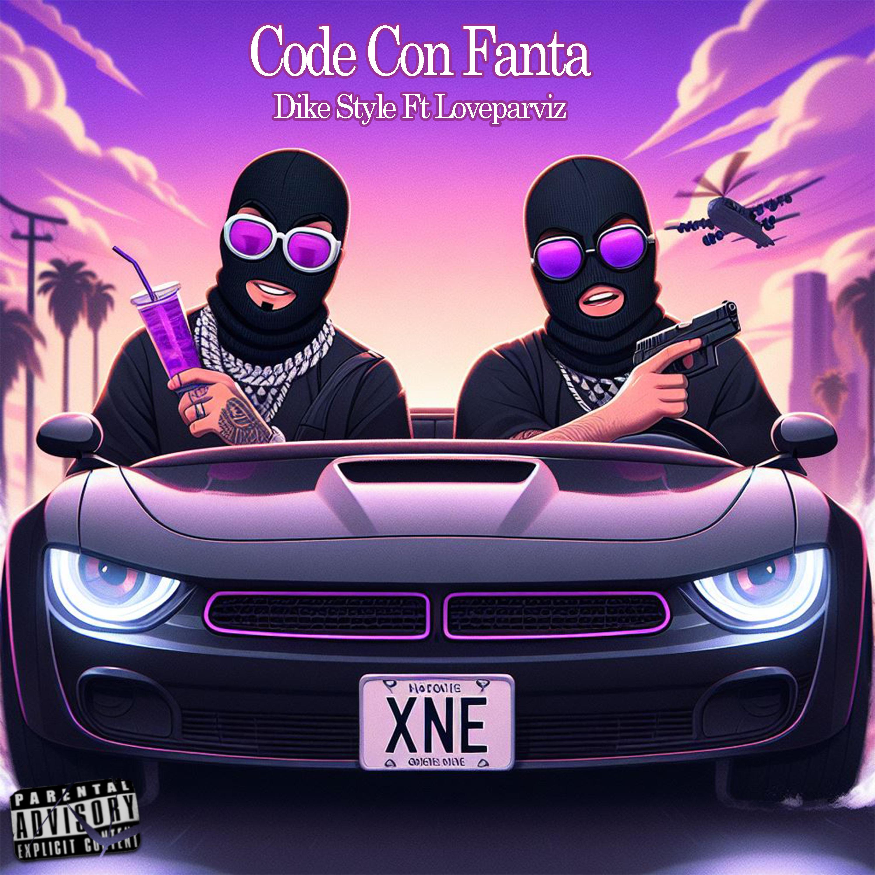 Постер альбома Code Con Fanta