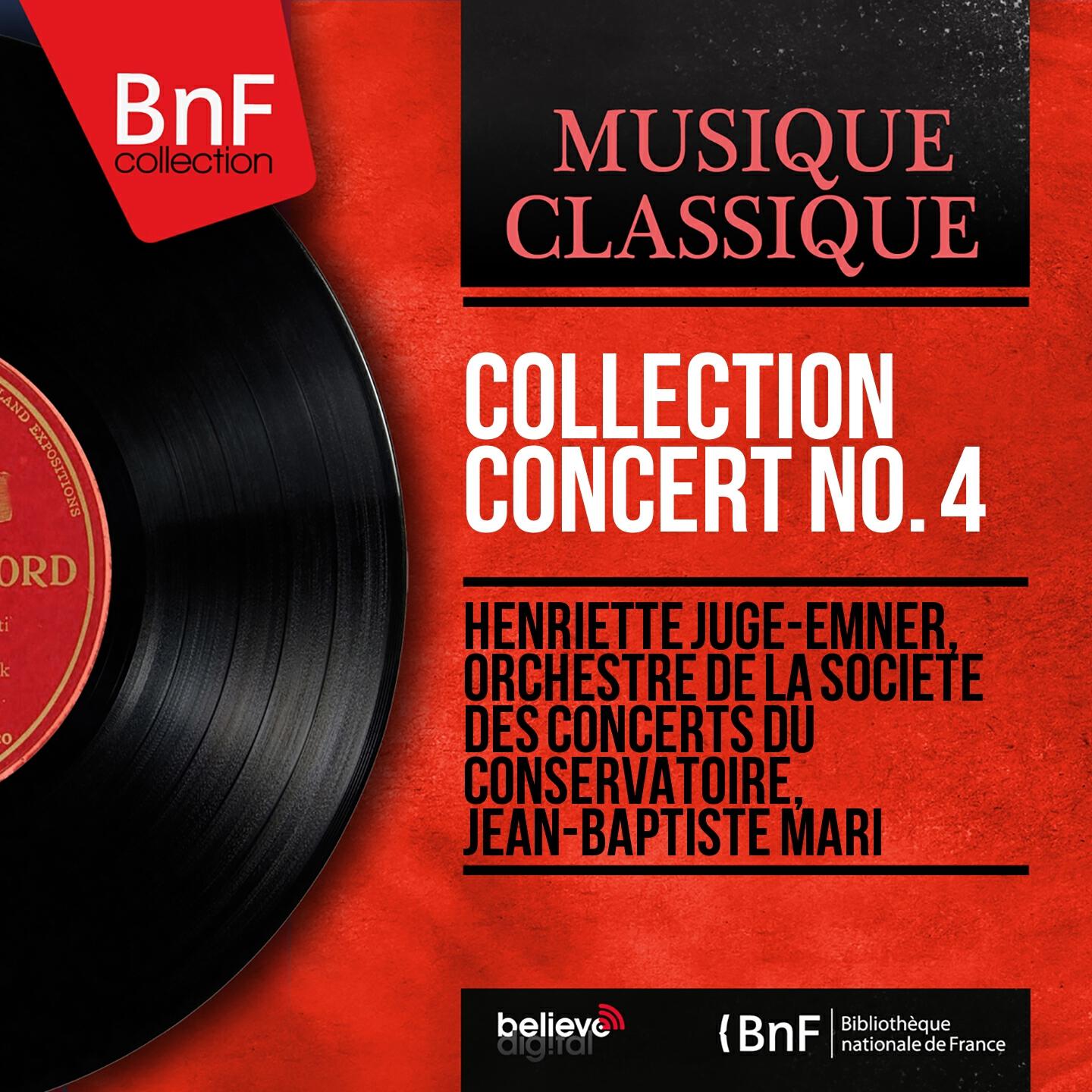 Orchestre De La Société Des Concerts Du Conservatoire - Poro, Wq. 8, Overture: II. Andante