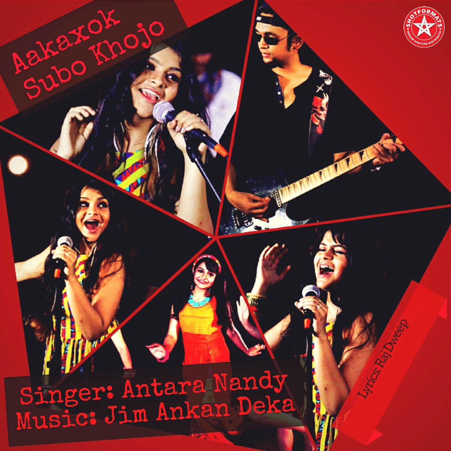 ANTARA NANDY - Aakaxok Subo Khojo