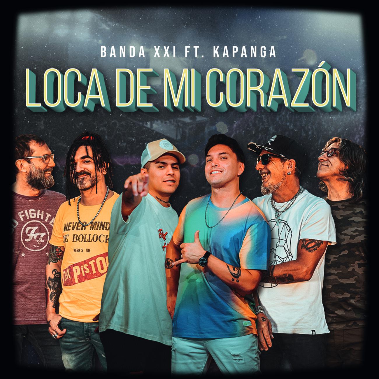Постер альбома Loca de Mi Corazón