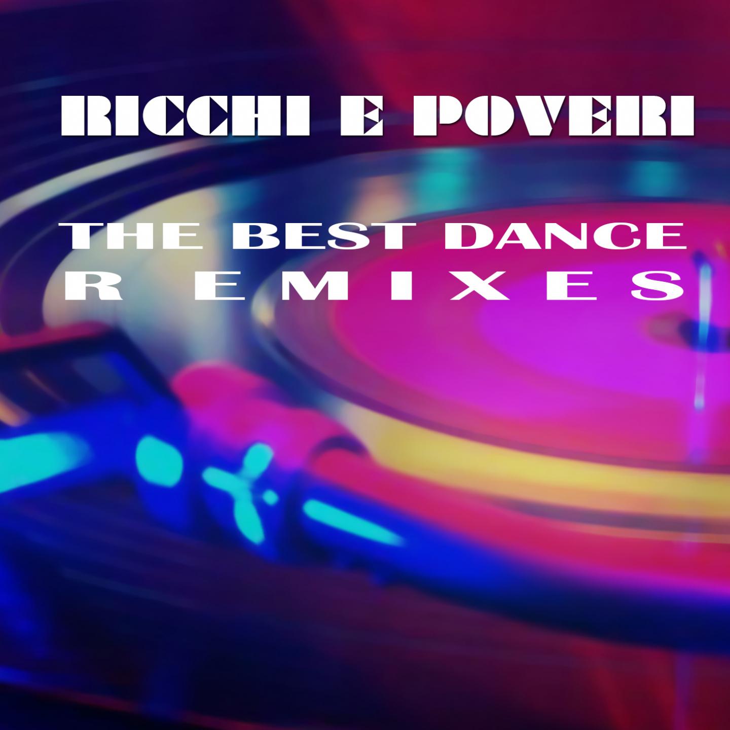 Постер альбома The Best Dance Remixes