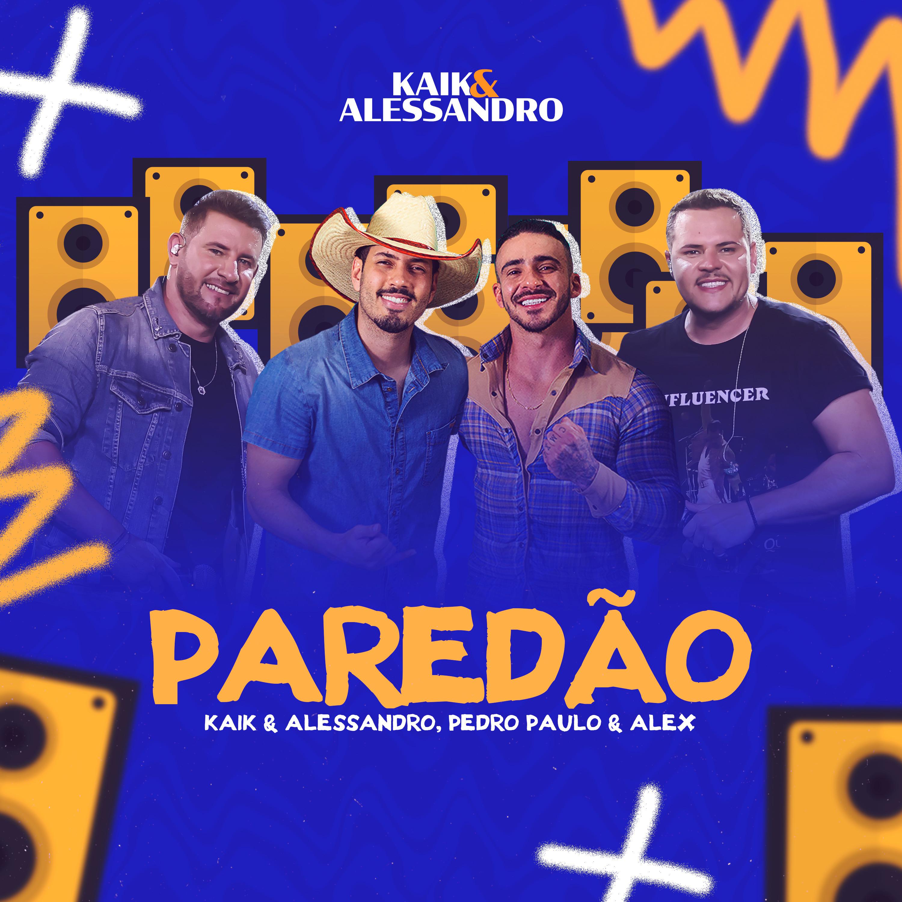 Постер альбома Paredão