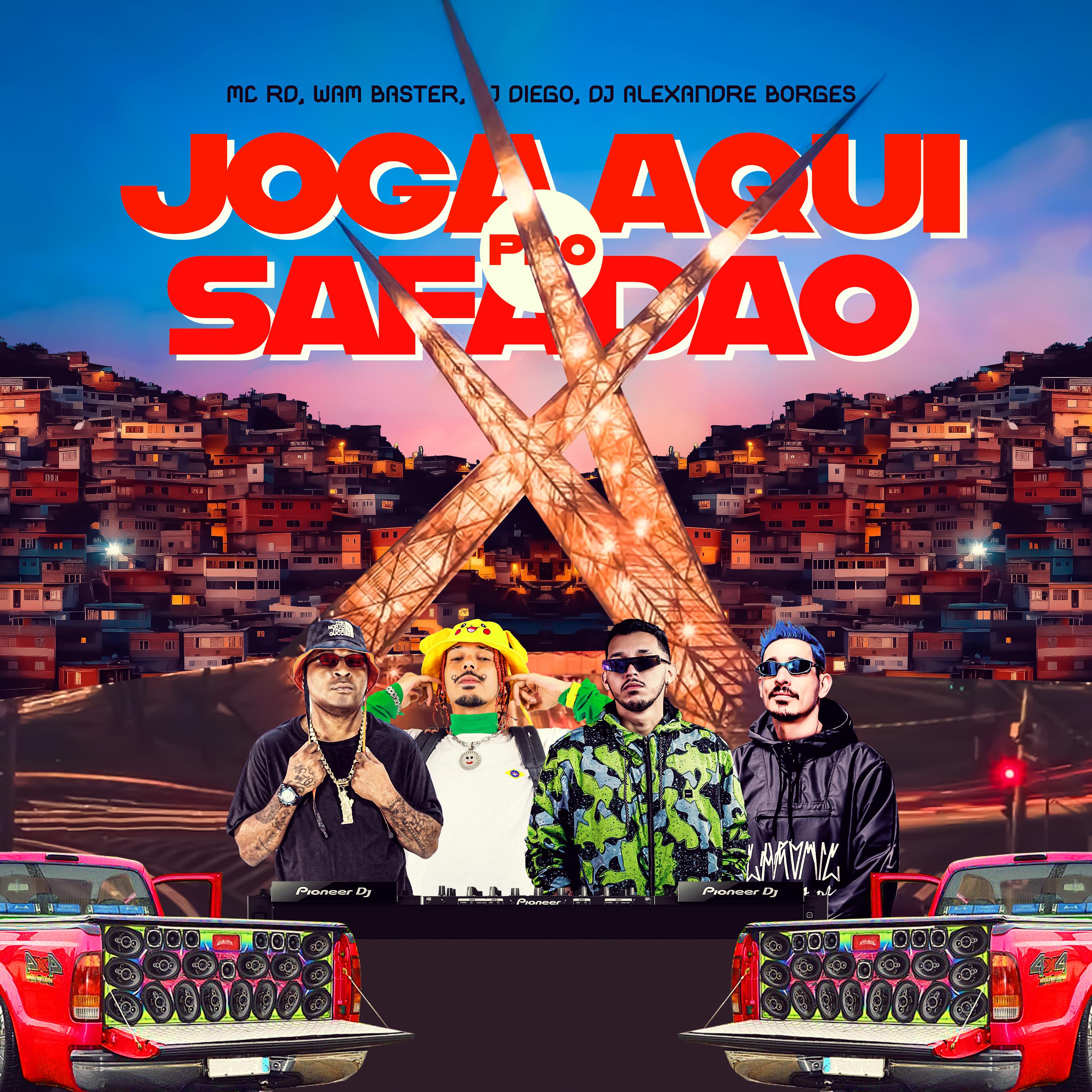 Постер альбома Joga Aqui pro Safadao