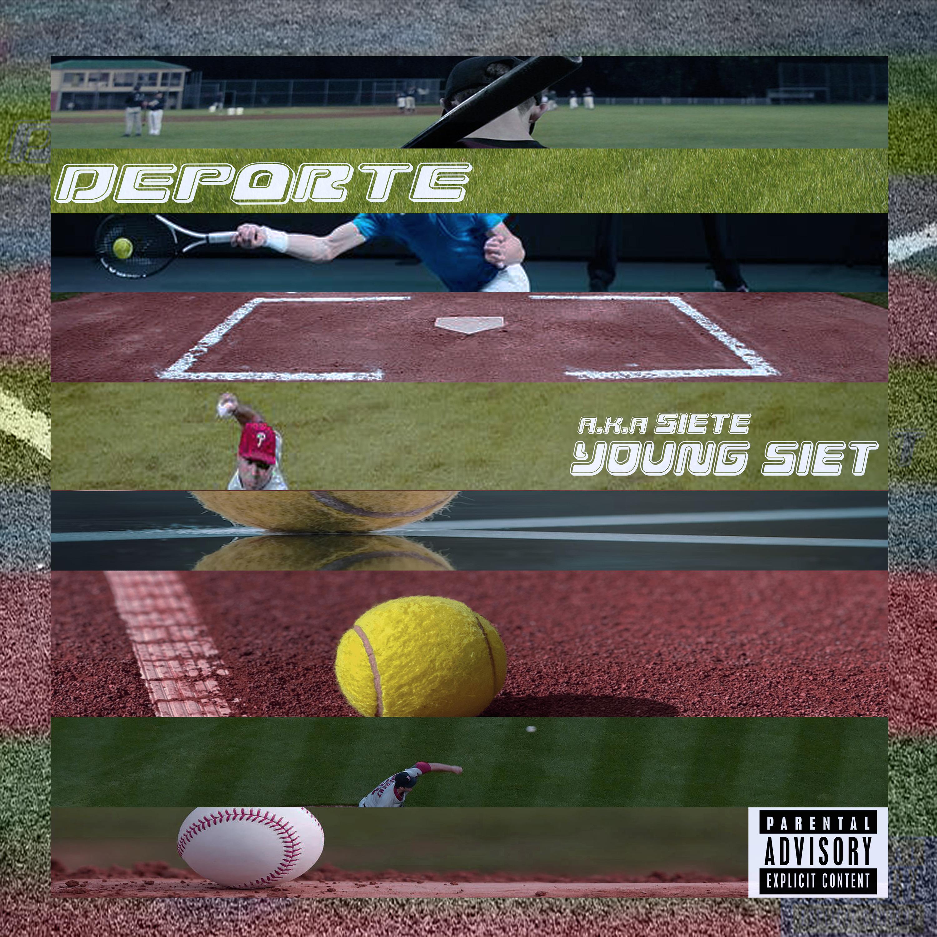 Постер альбома Deporte
