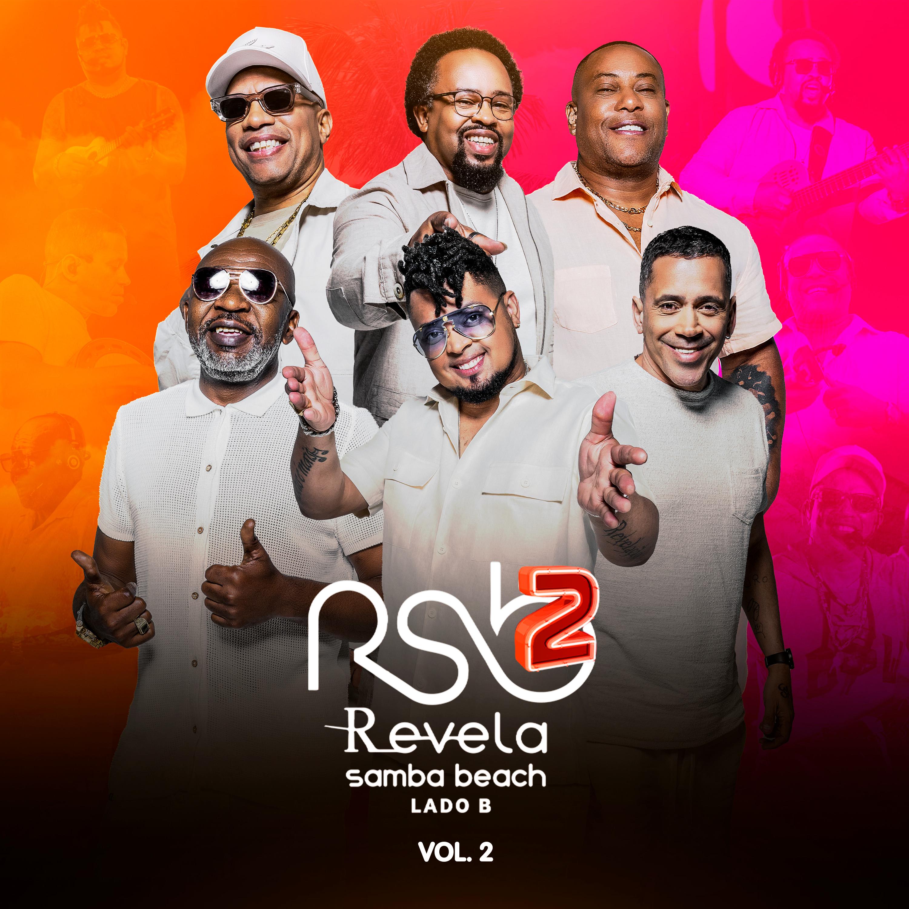 Постер альбома Revela Samba Beach 2 - Lado B, Vol. 2
