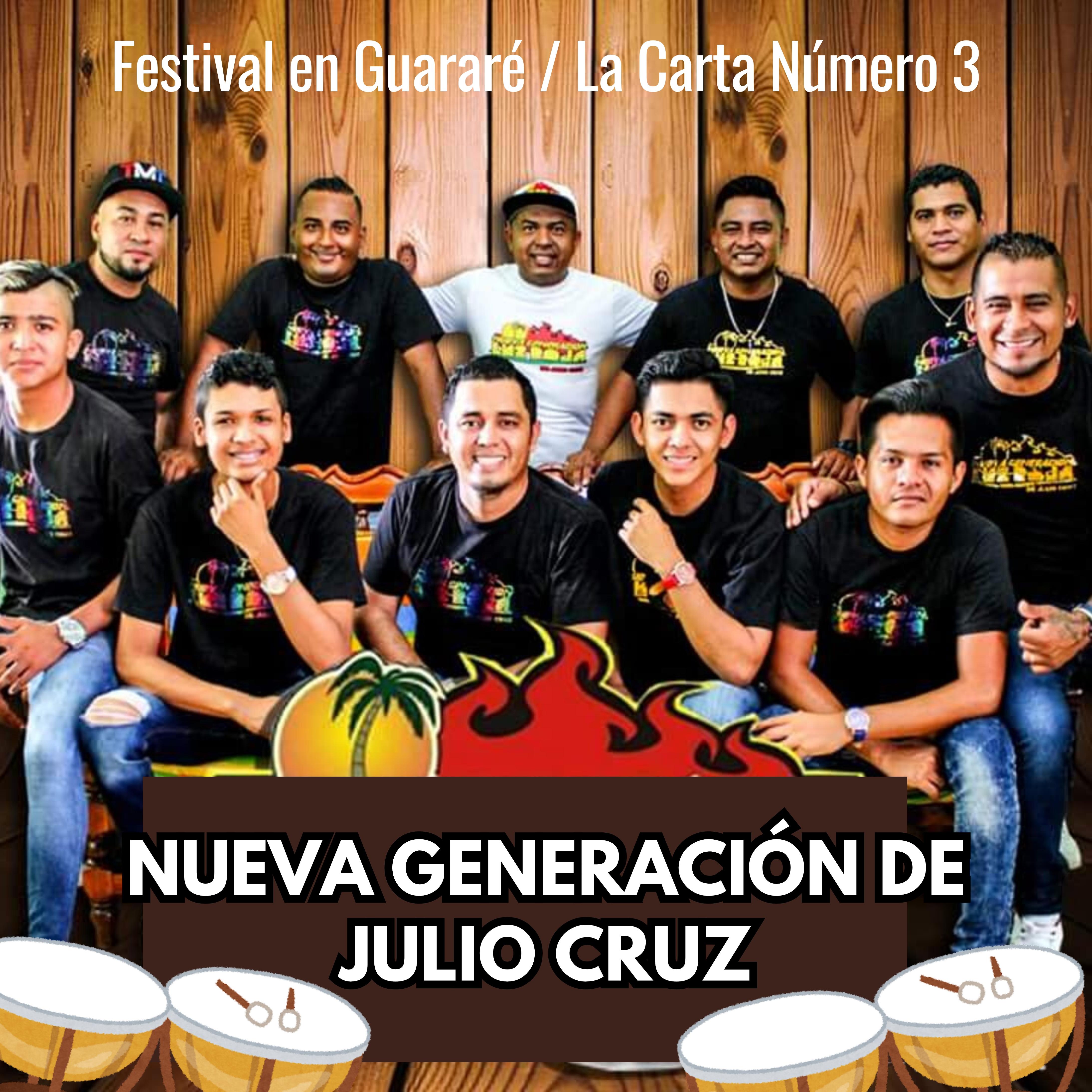Постер альбома Festival en Guarare / La Carta Número 3