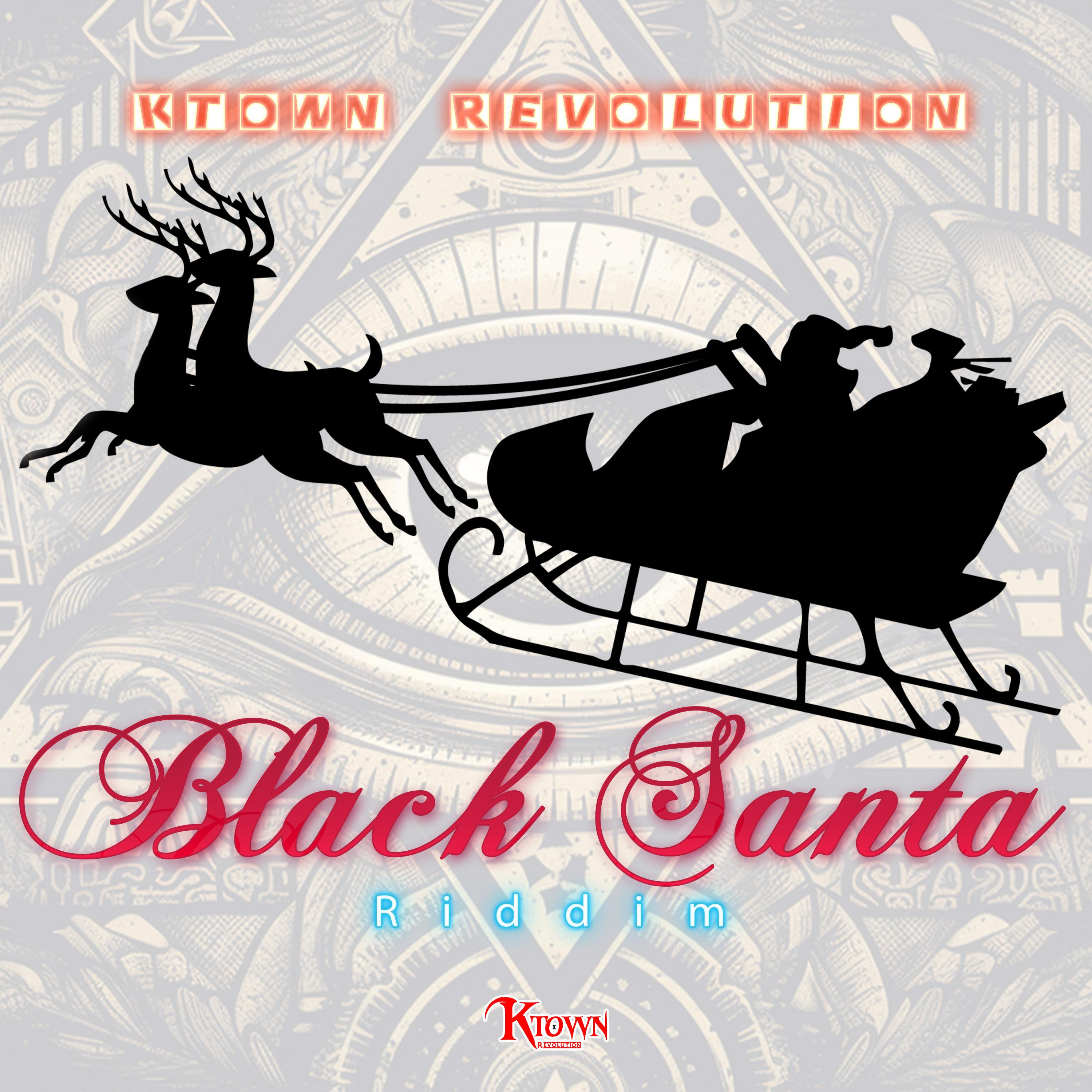 Постер альбома Black Santa Riddim