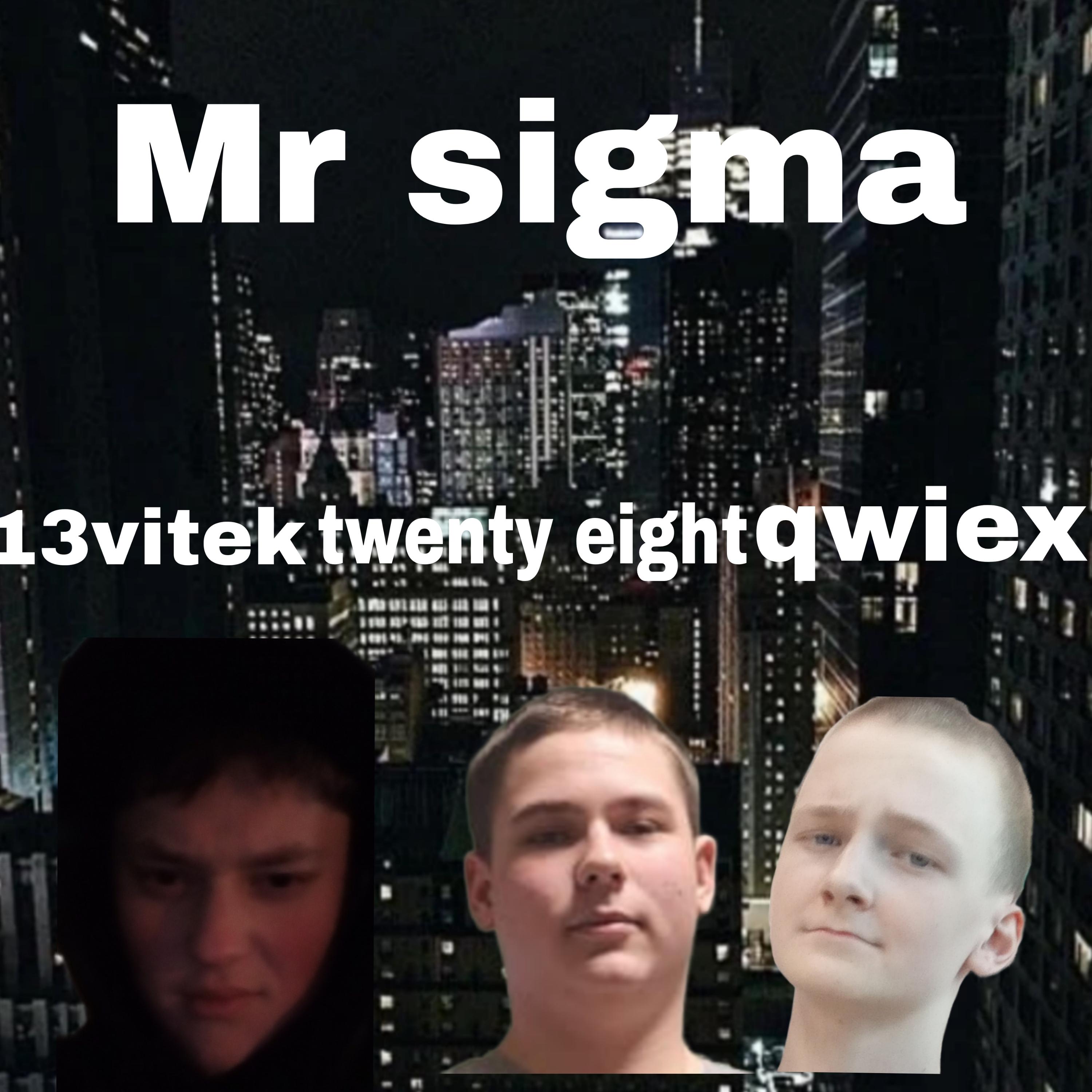 Постер альбома Mr Sigma