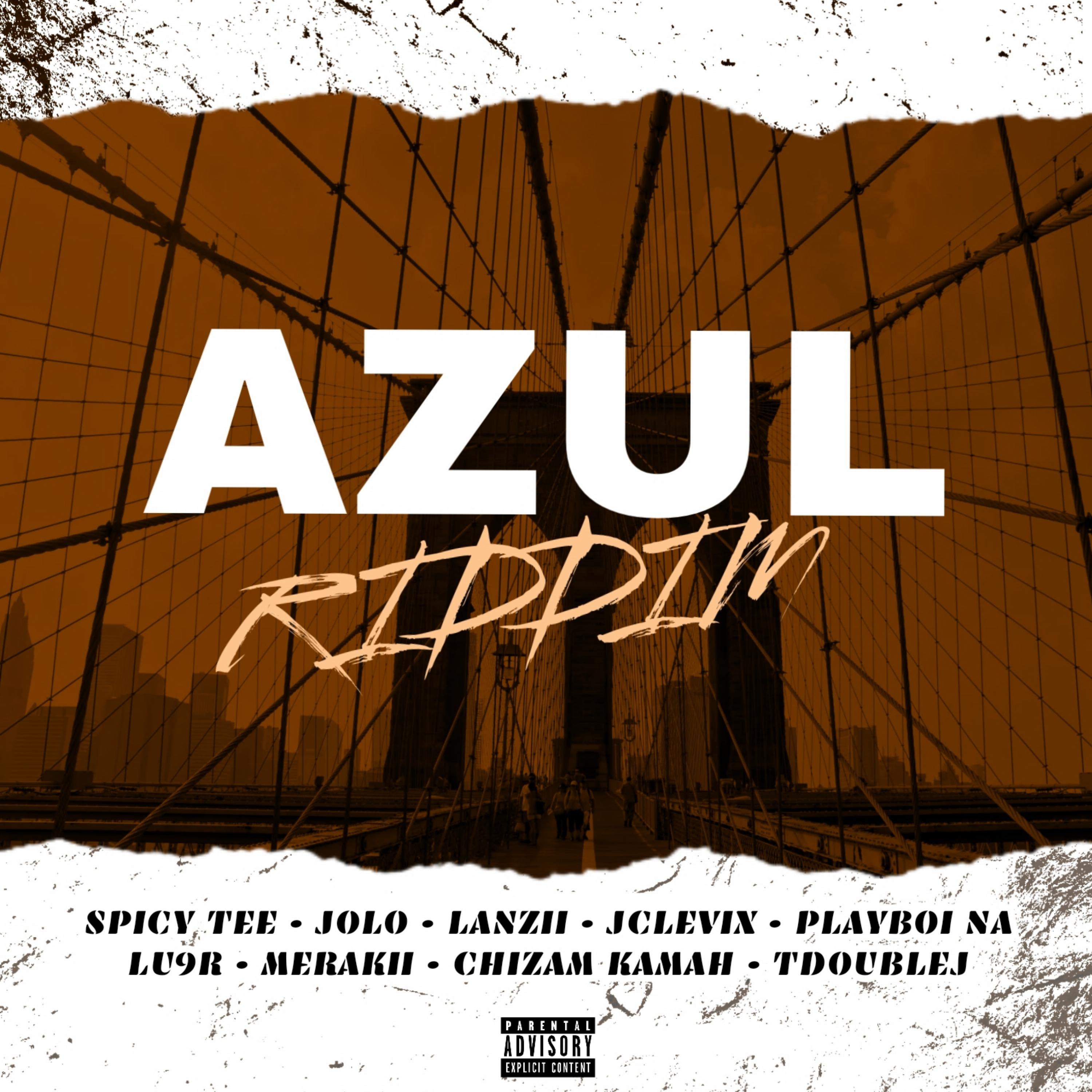 Постер альбома Azul Riddim