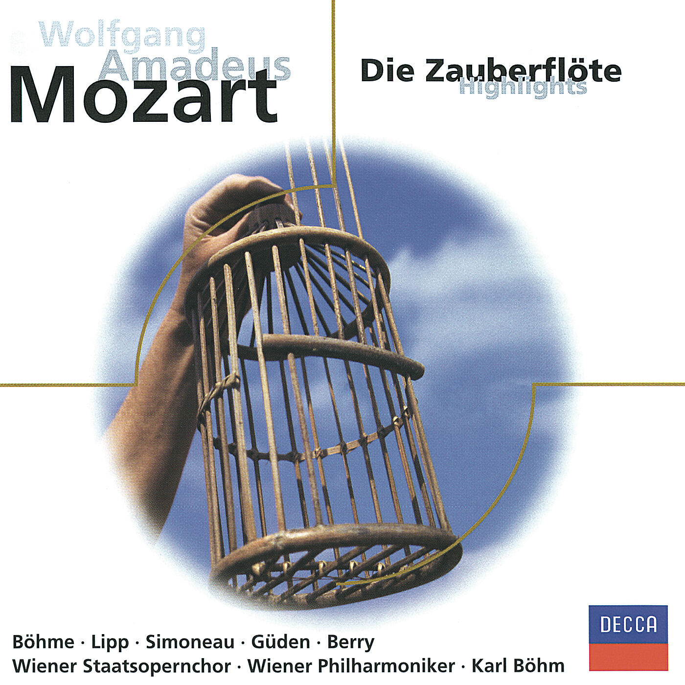 Walter Berry - Mozart: Die Zauberflöte, K.620 / Act 1 - 