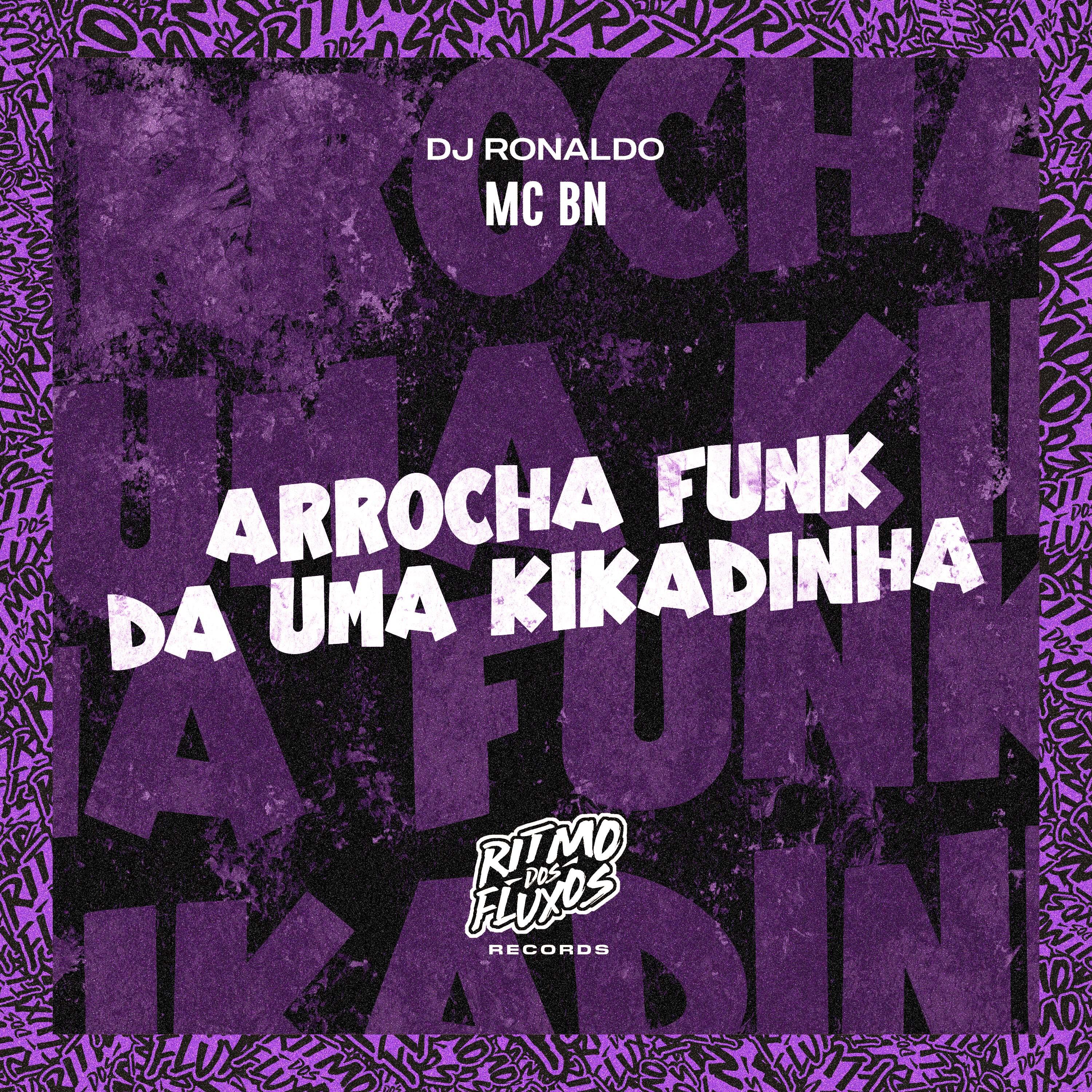 Постер альбома Arrocha Funk da uma Kikadinha