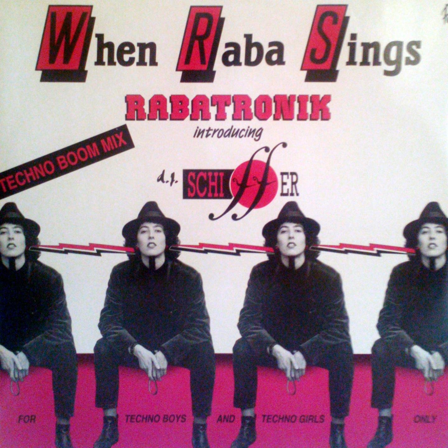 Постер альбома When Raba Sings