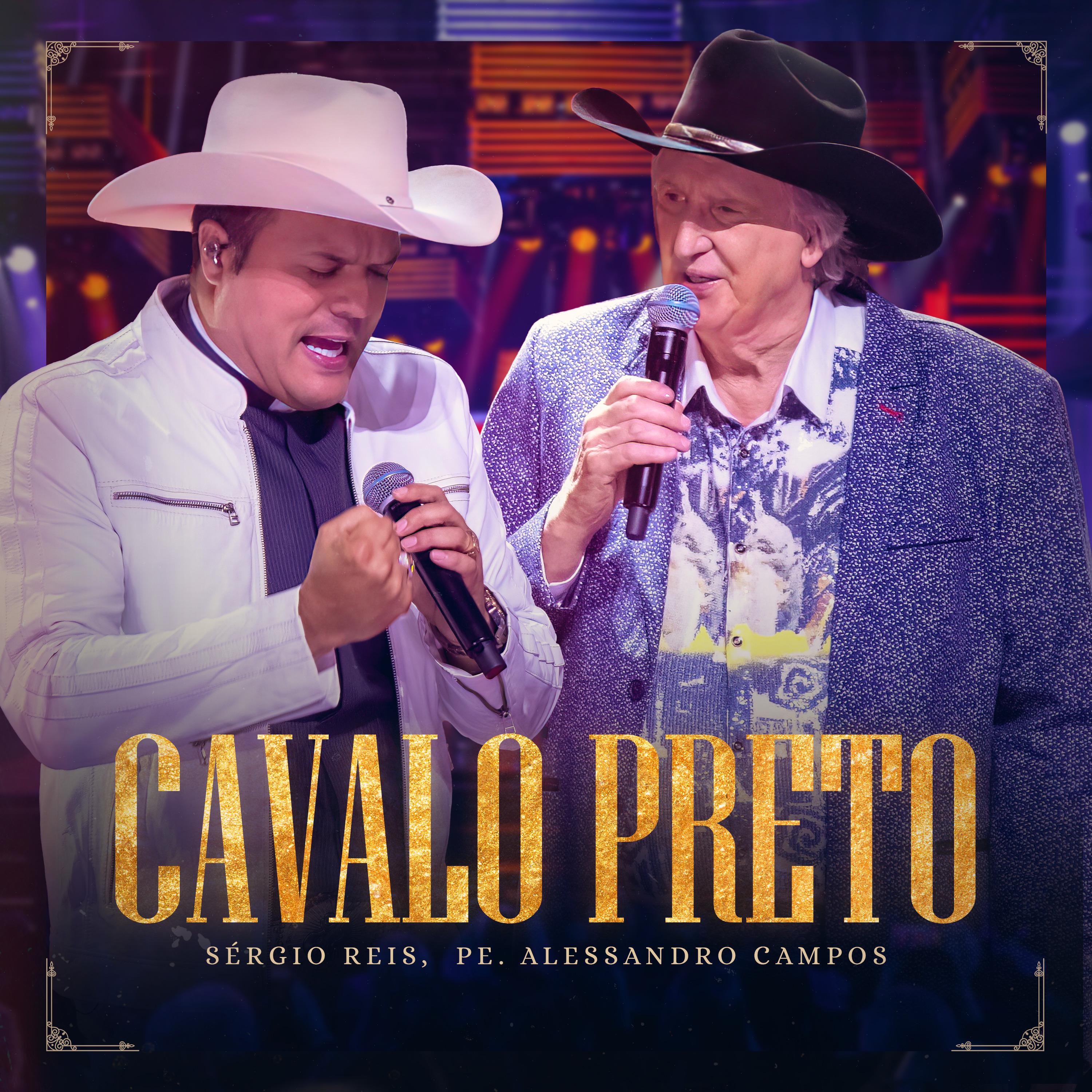 Постер альбома Cavalo Preto