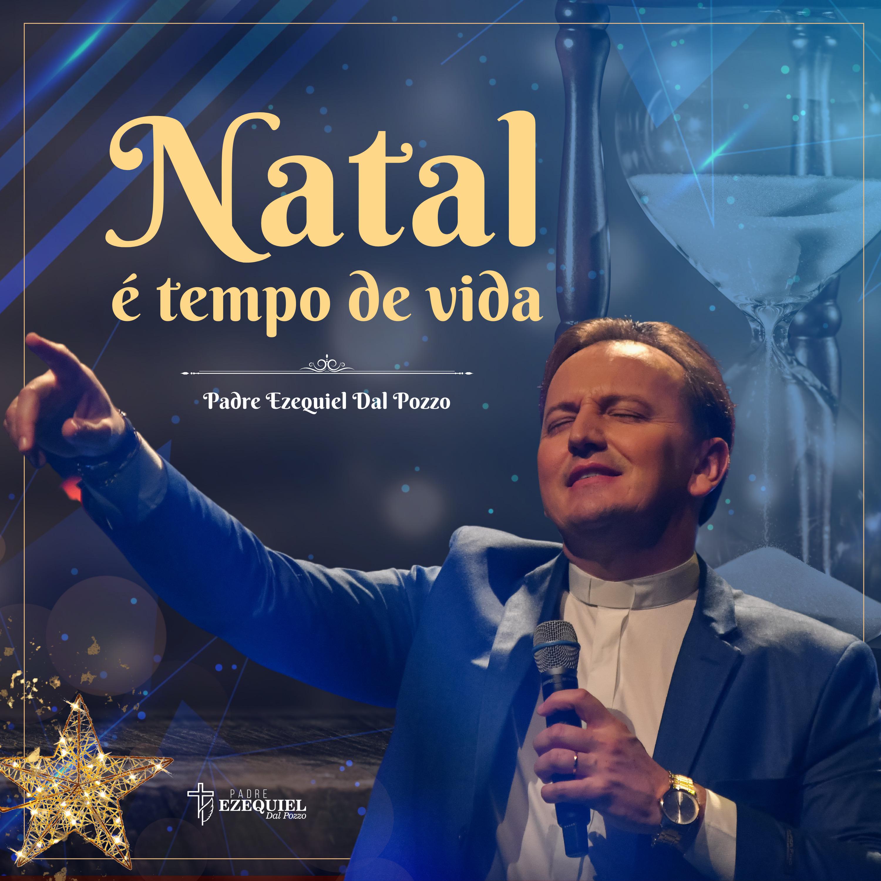 Постер альбома Natal É Tempo de Vida