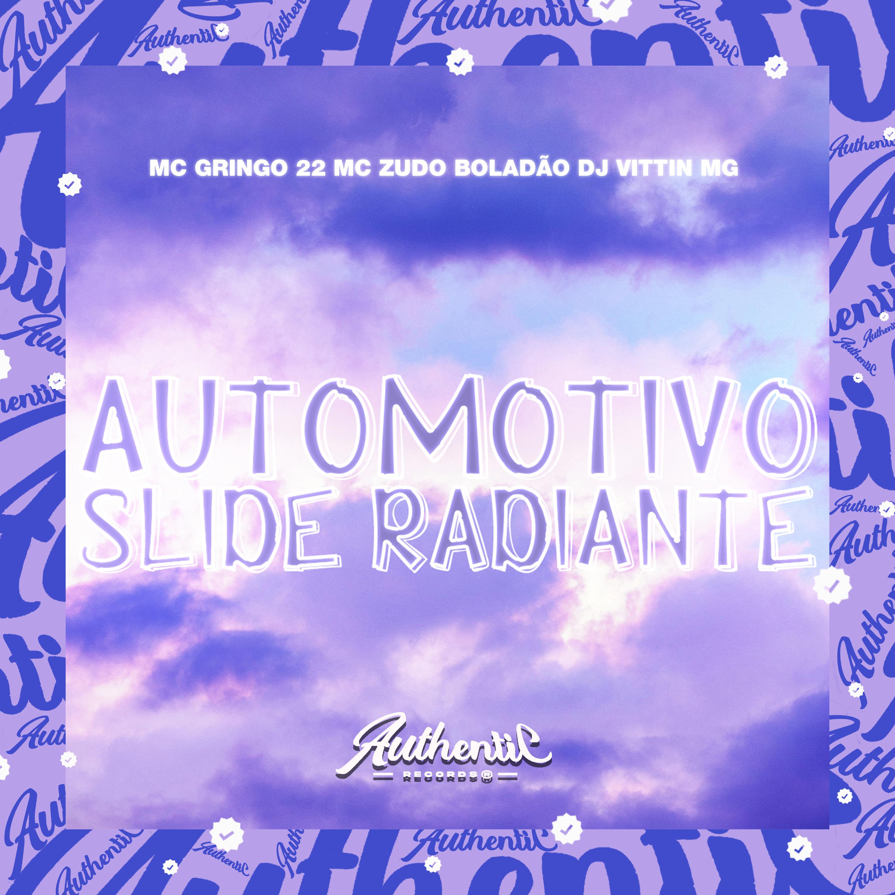 Постер альбома Automotivo Slide Radiante