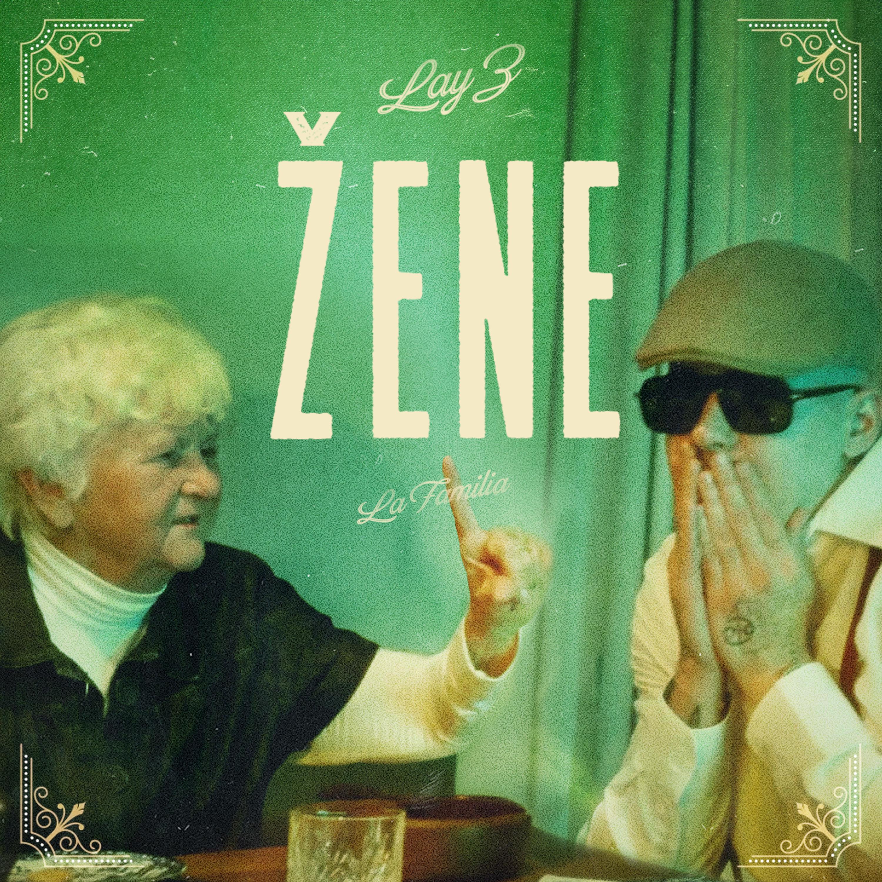 Постер альбома Žene