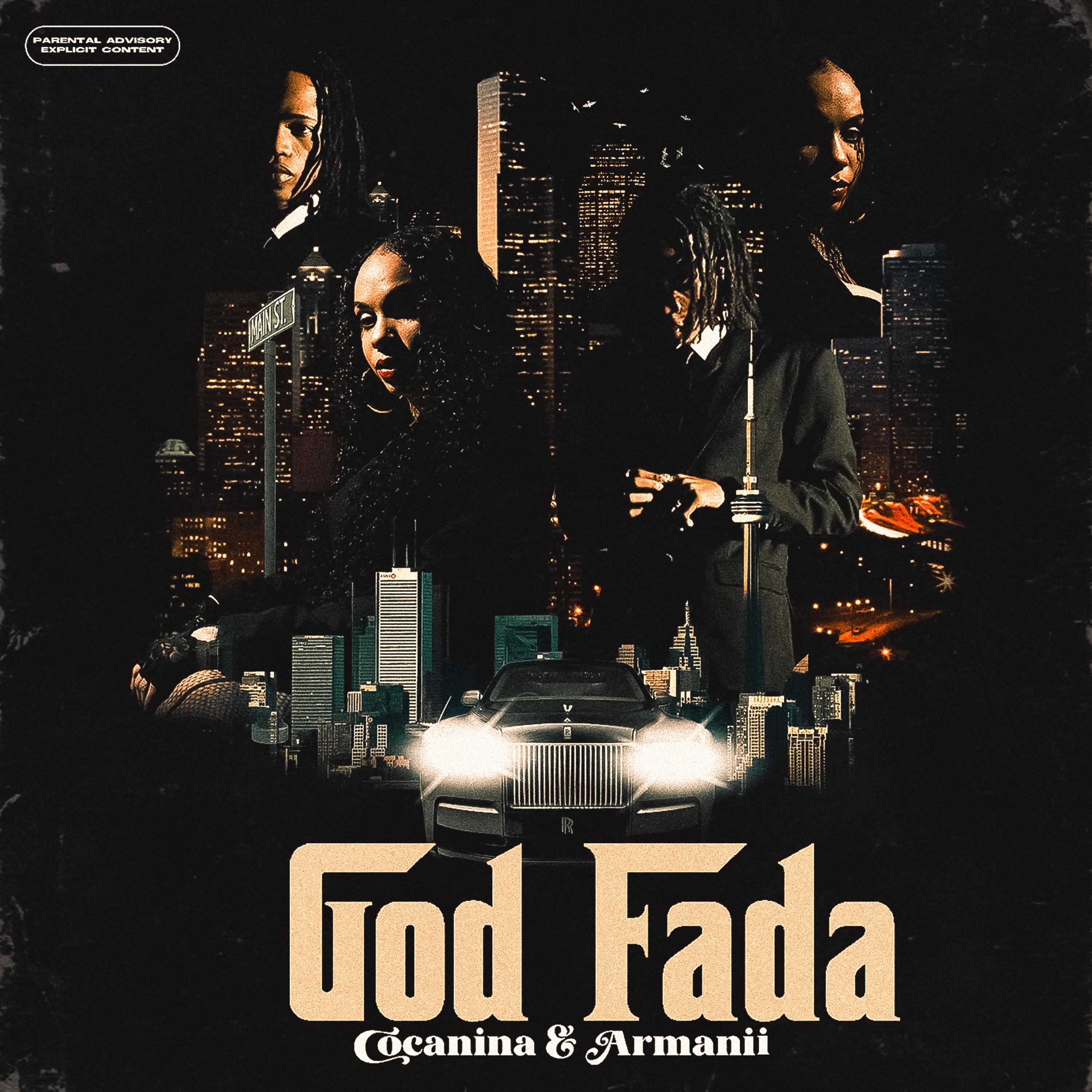 Постер альбома God Fada
