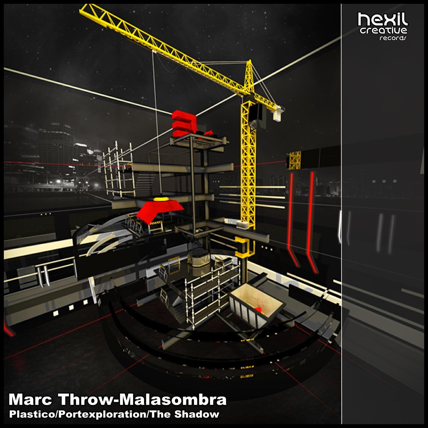 Marc Throw - Plastico