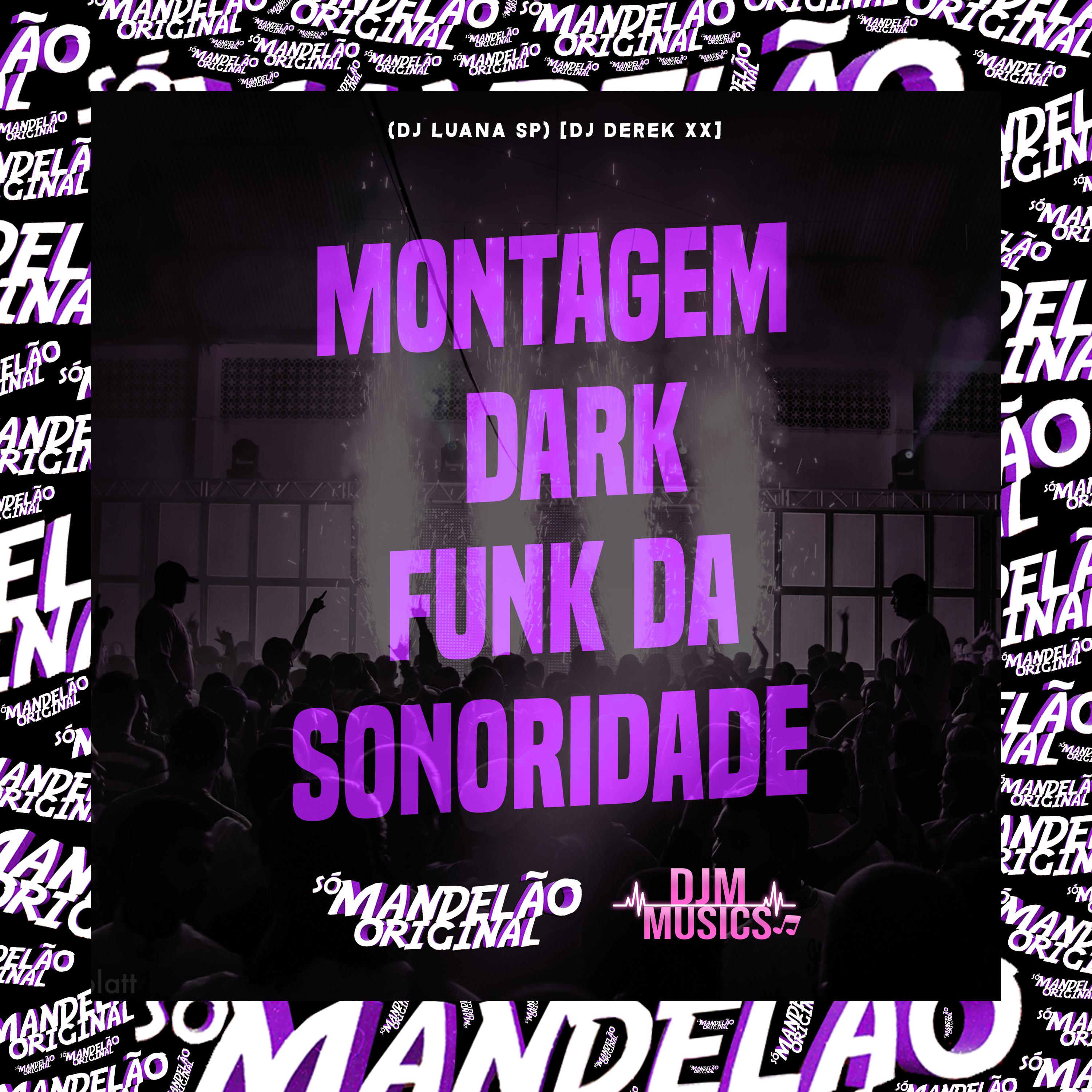 Постер альбома Montagem - Dark Funk da Sonoridade