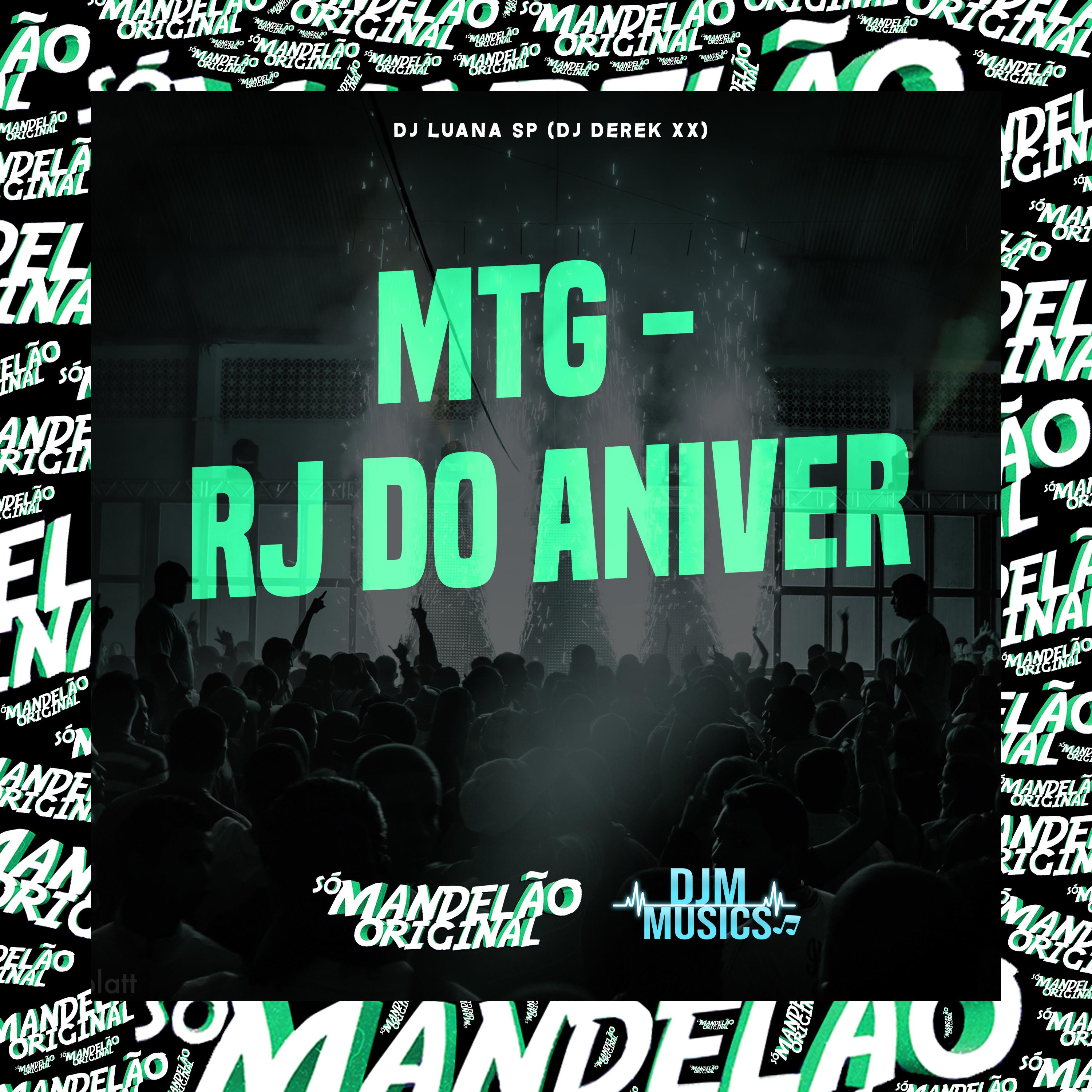 Постер альбома Mtg Rj do Aniver