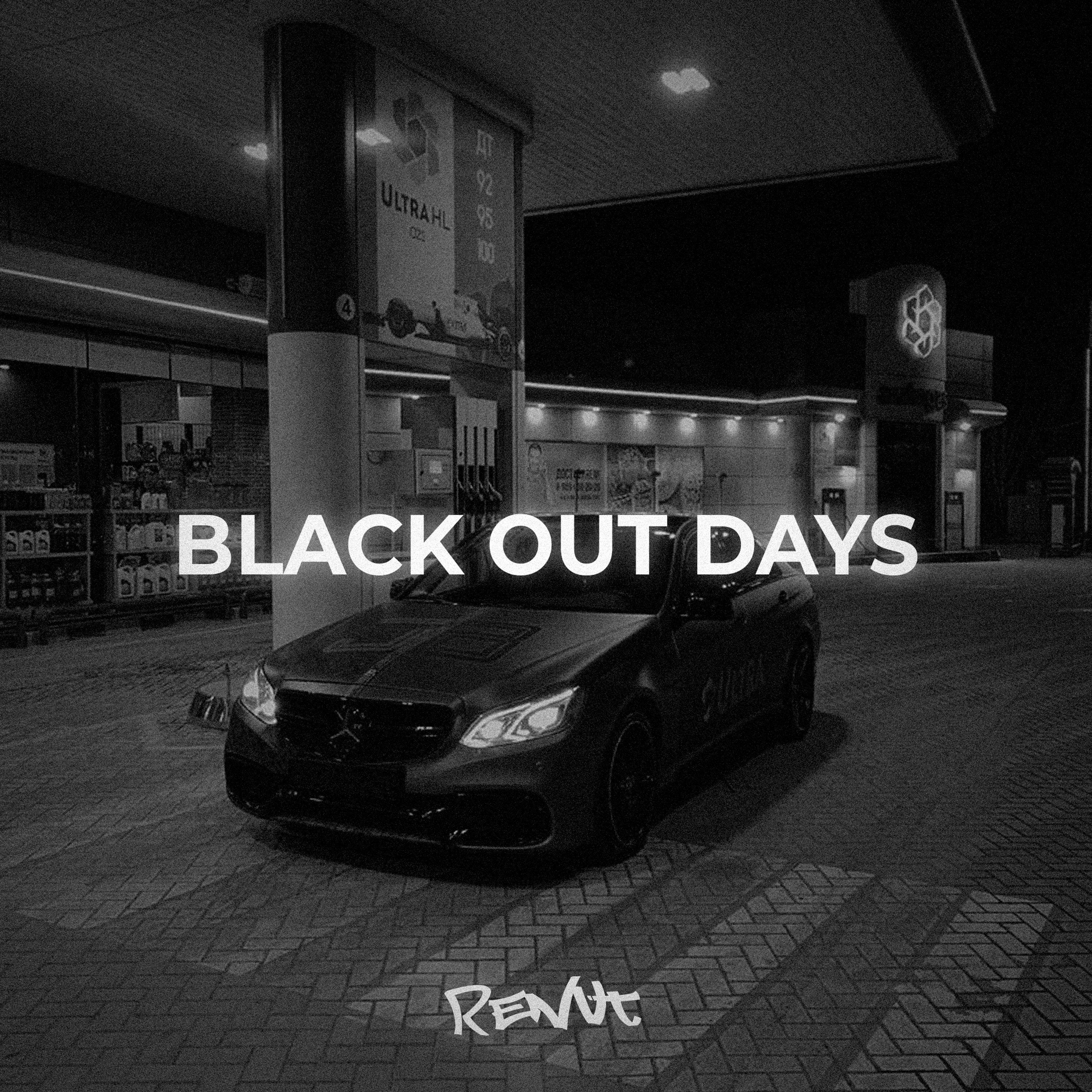 Постер альбома black out days