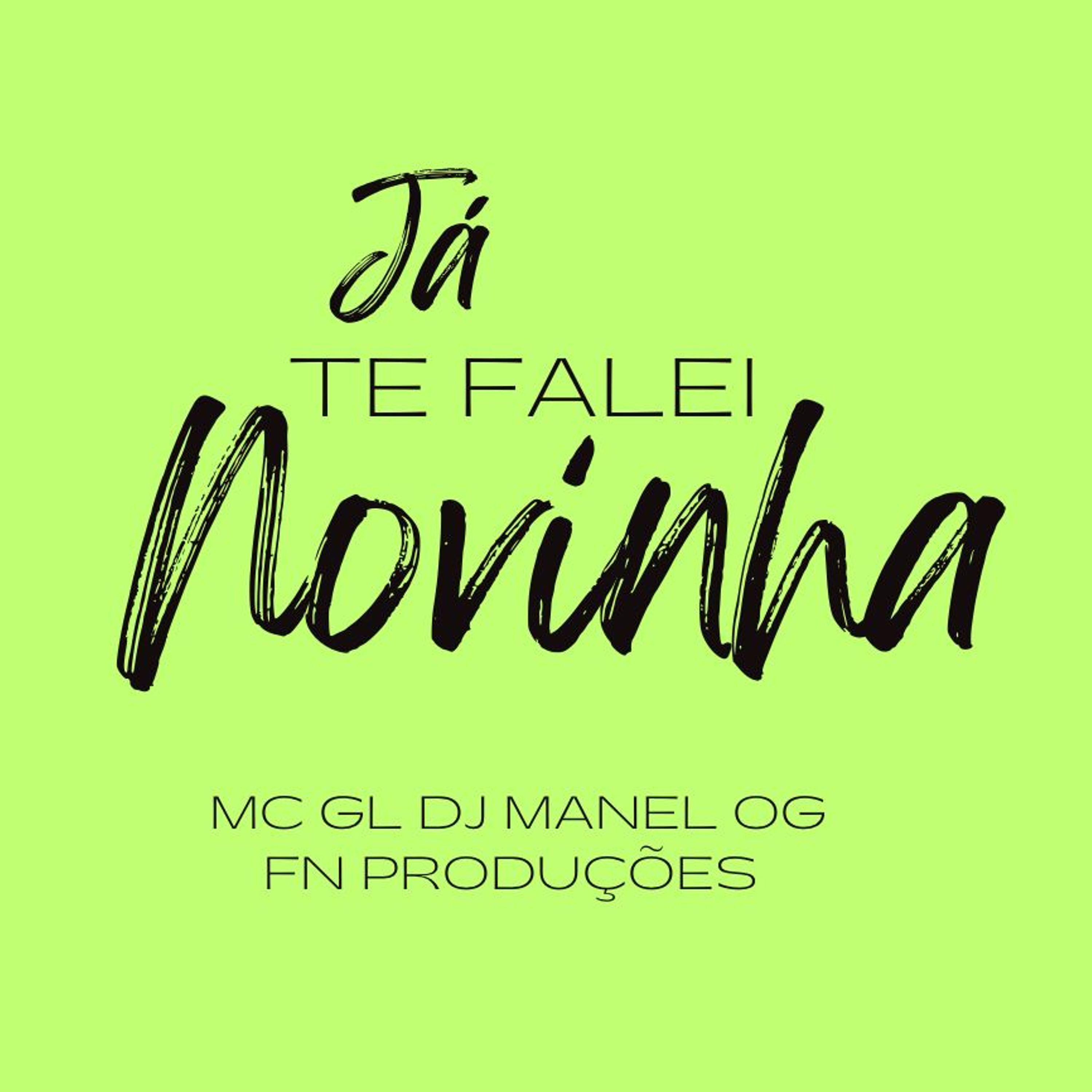 Постер альбома Já Te Falei Novinha
