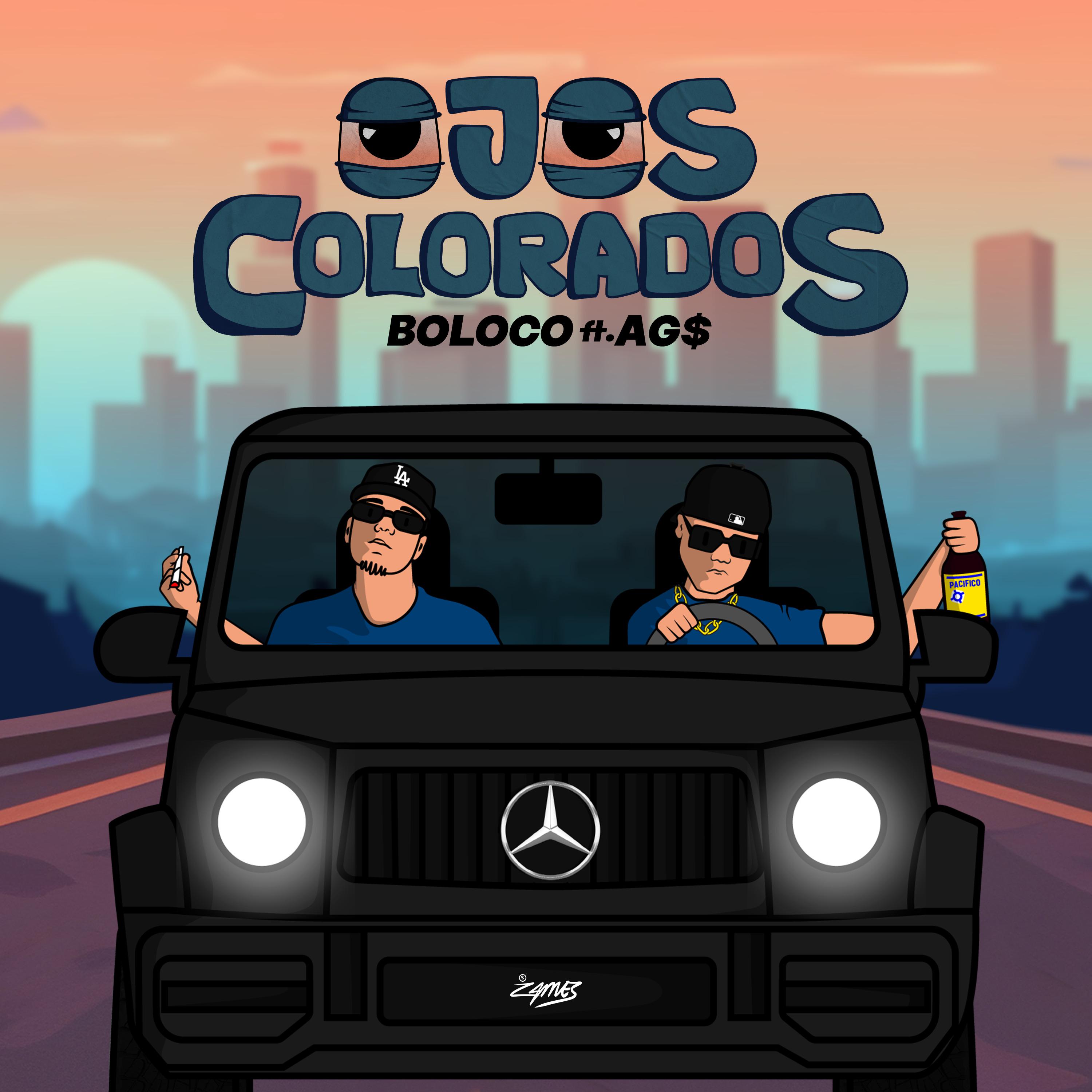 Постер альбома Ojos Colorados