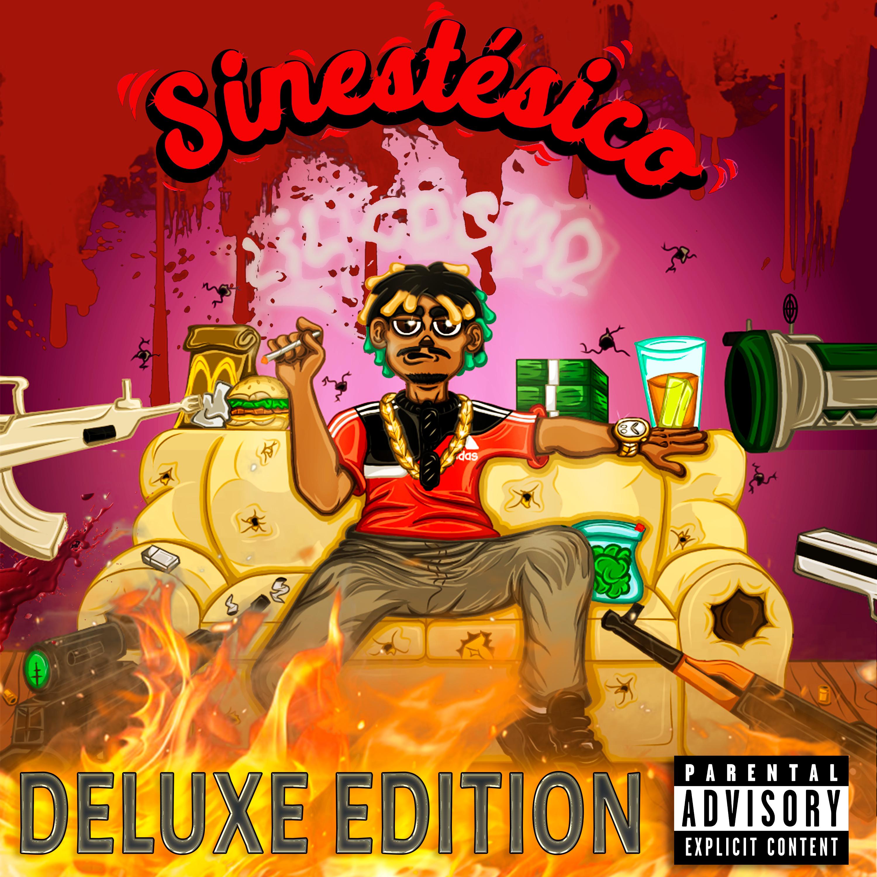 Постер альбома Sinestésico Deluxe Edition