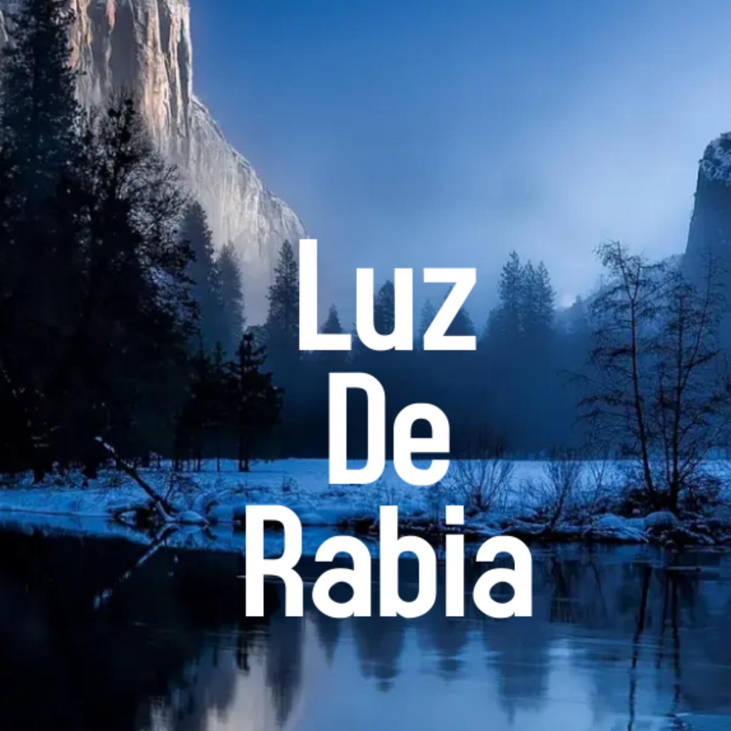 Постер альбома Luz de rabia