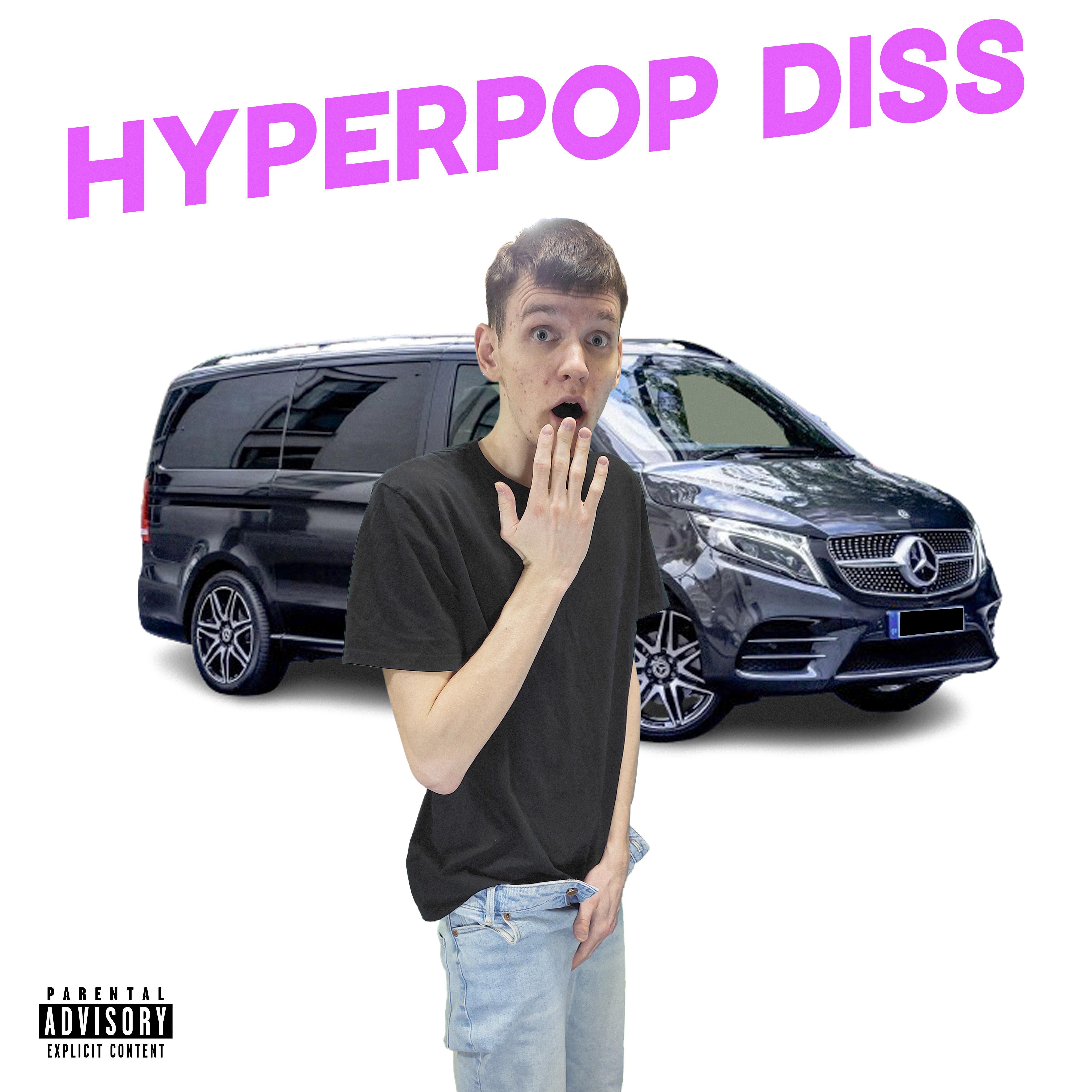 Постер альбома Hyperpop Diss