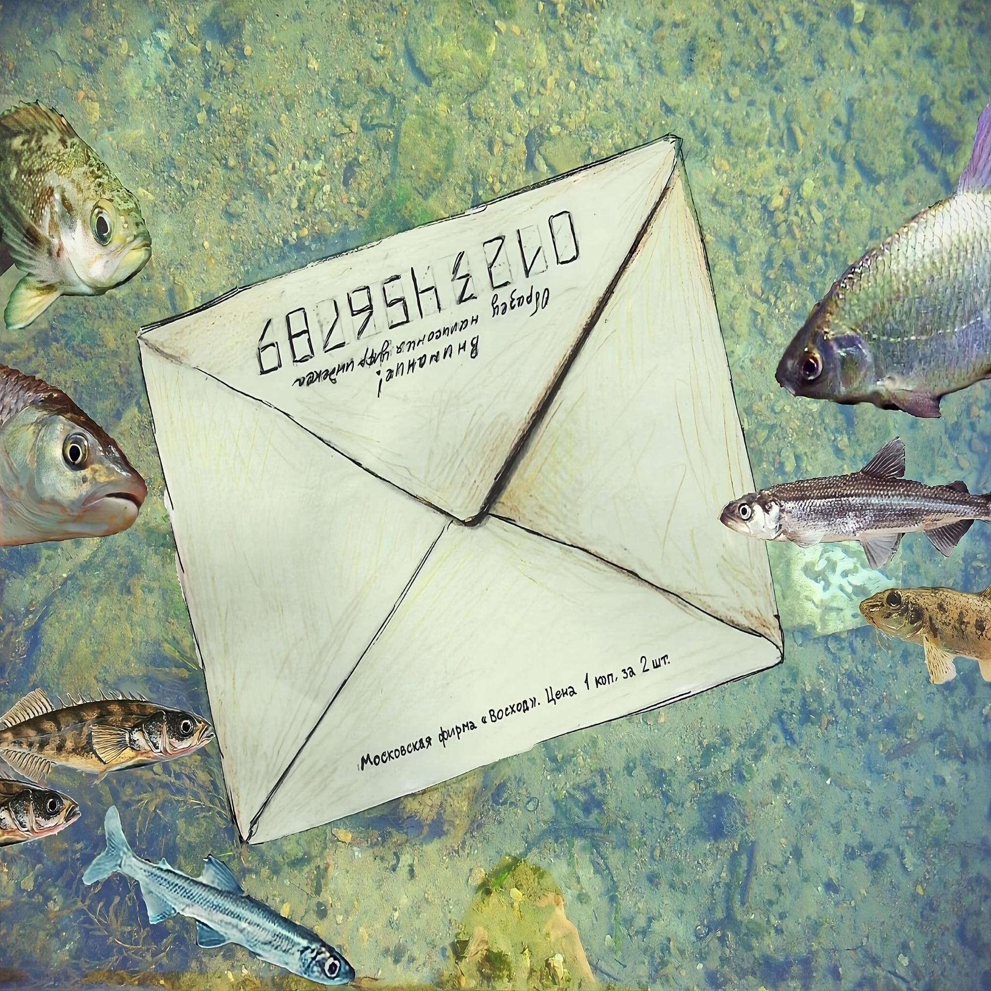 Постер альбома Письмо рыбам