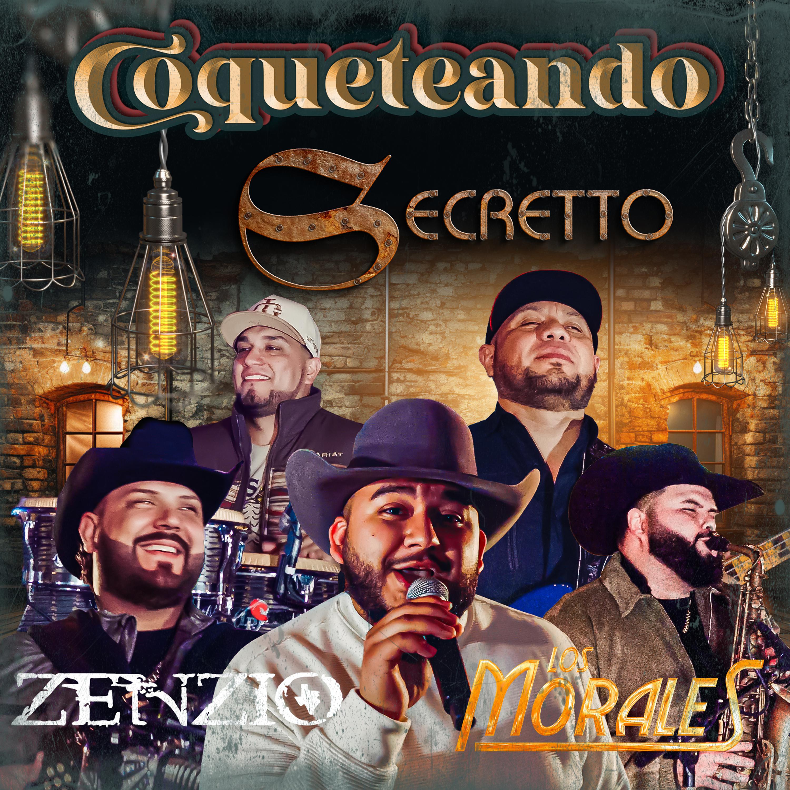 Постер альбома Coqueteando
