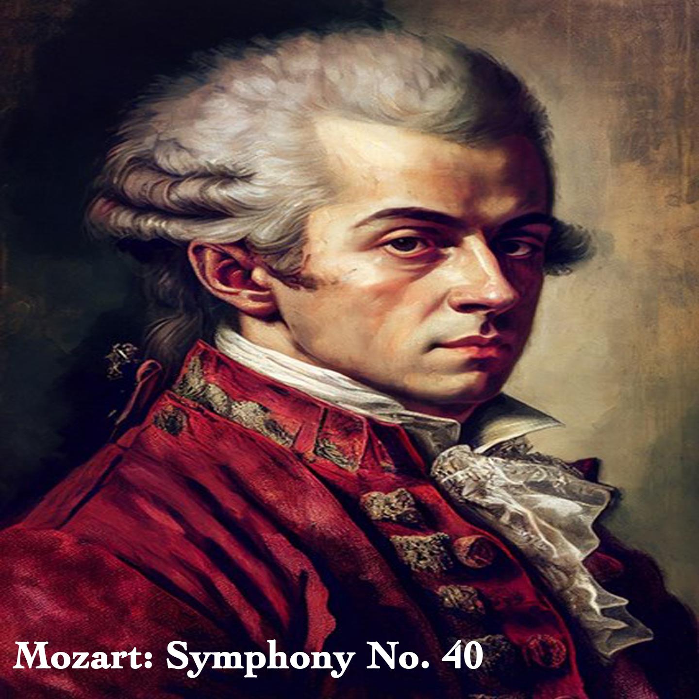 Постер альбома Mozart: Symphony No. 40