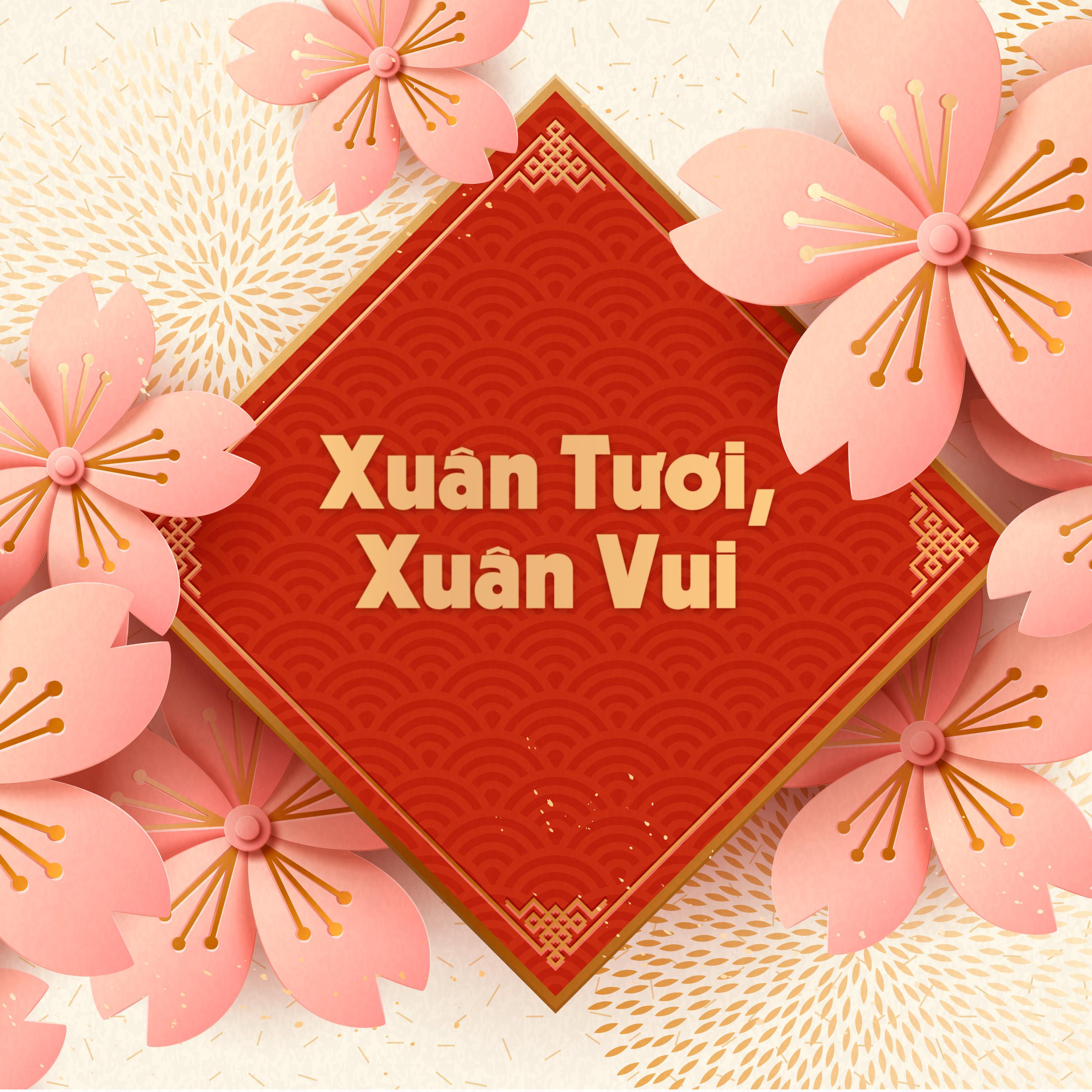 Постер альбома Xuân Tươi, Xuân Vui