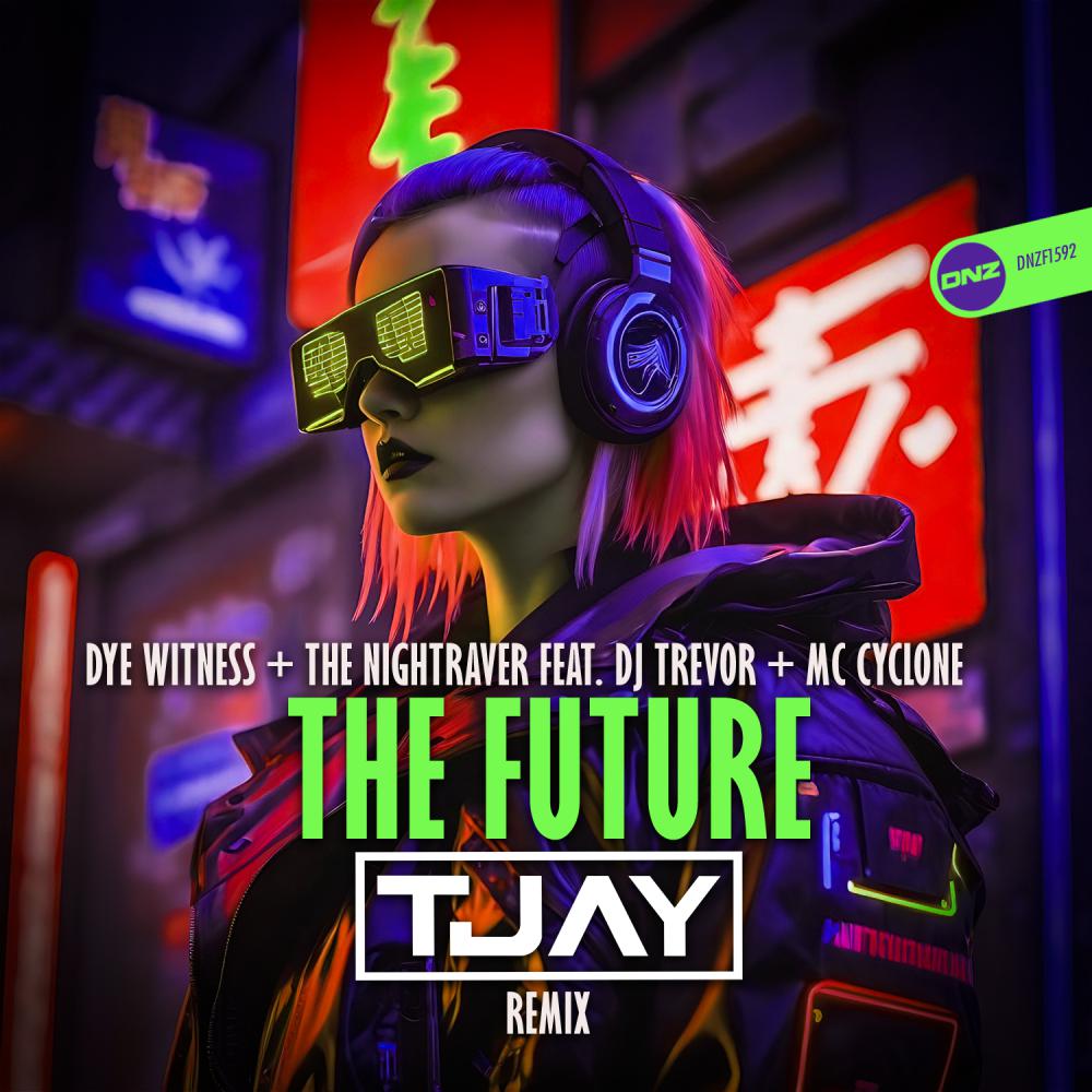 Постер альбома The Future (T-Jay Remix)