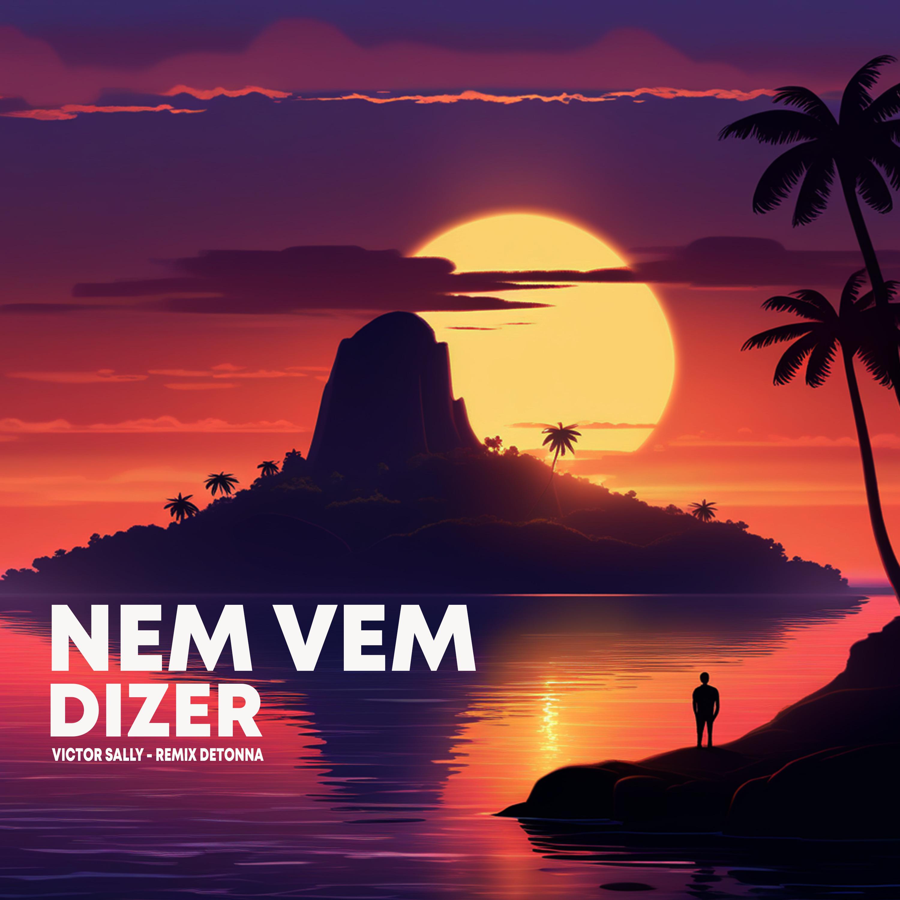 Постер альбома Nem vem dizer - Remix Detonna