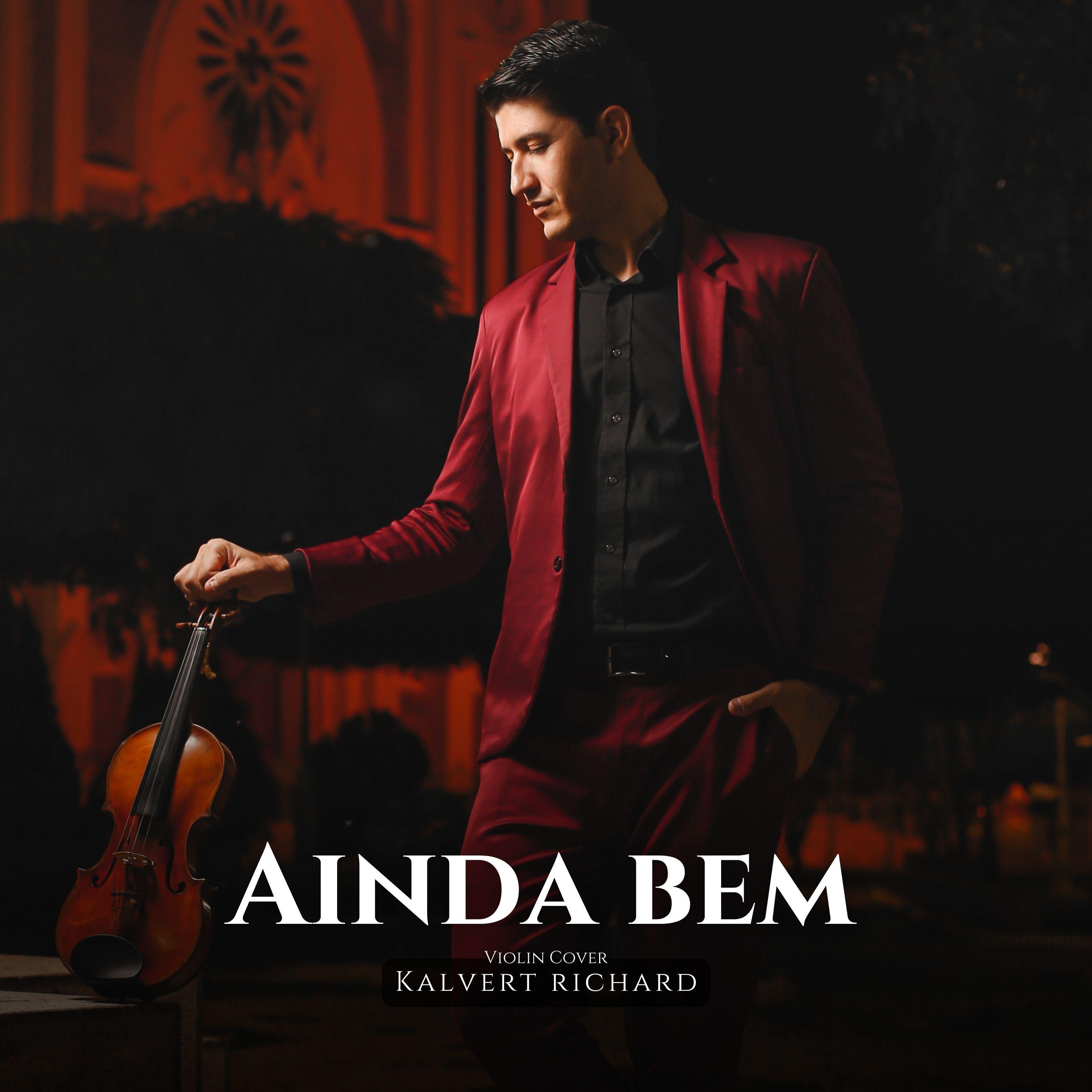 Постер альбома Ainda Bem (Violino Cover)