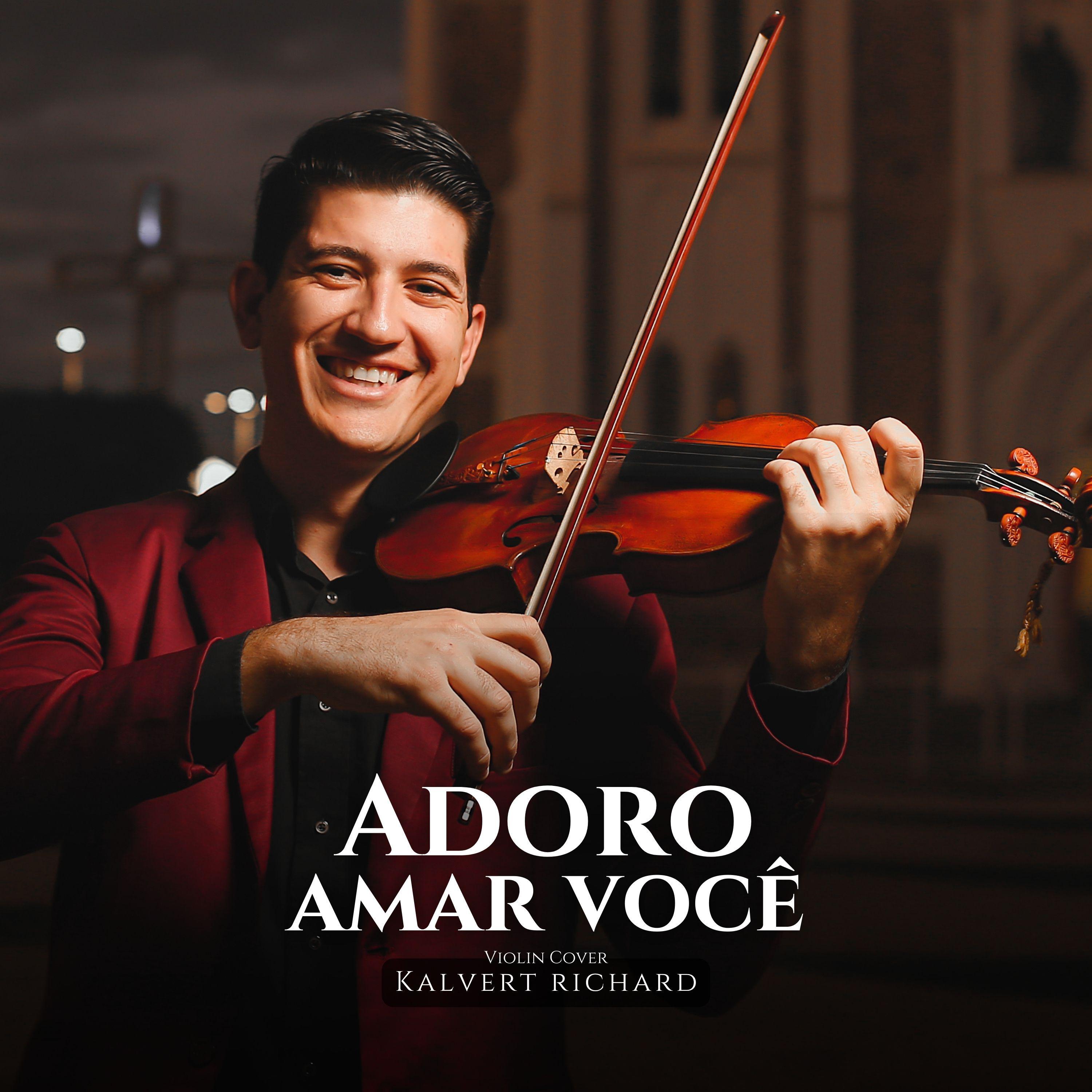 Постер альбома Adoro Amar Você (Violin Cover)