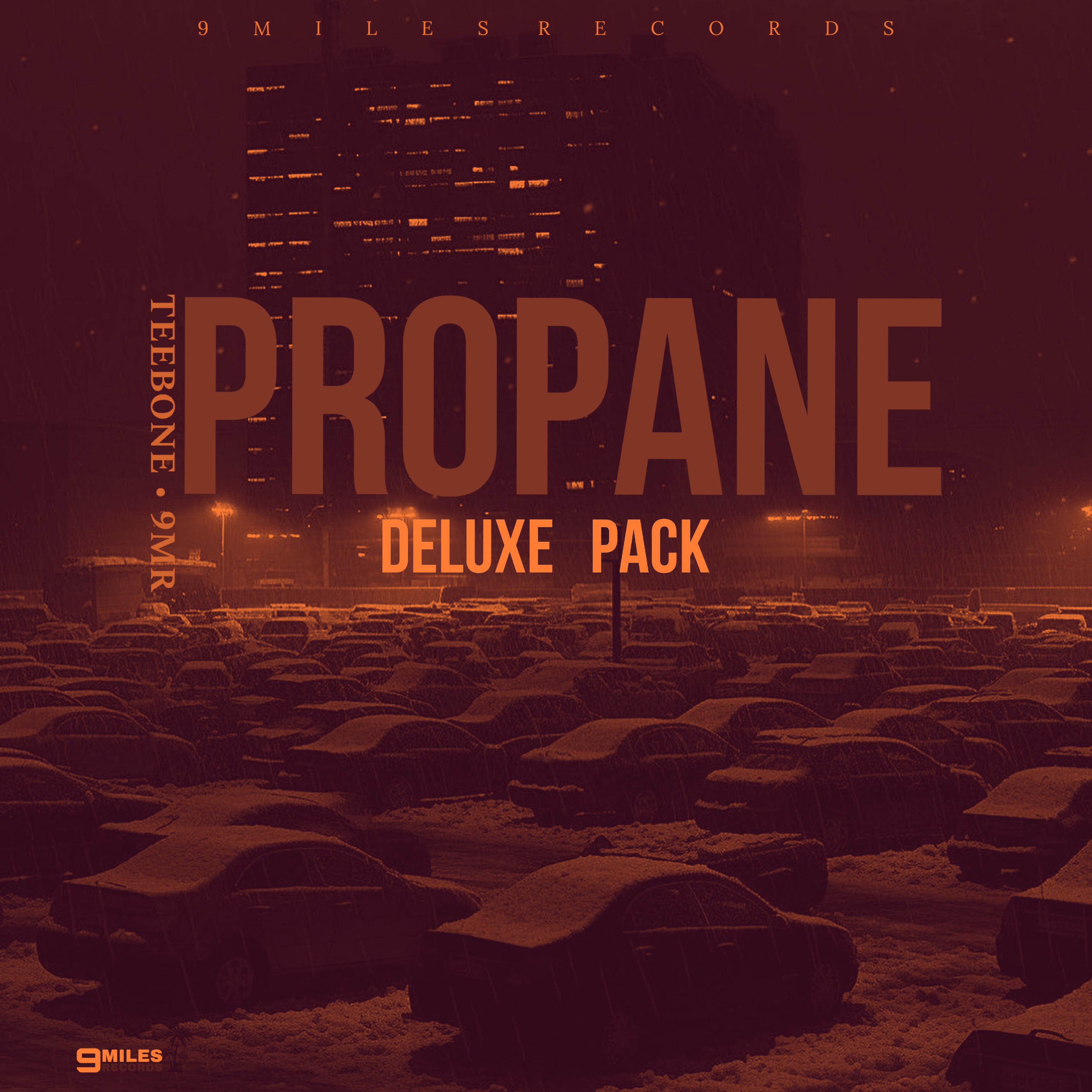 Постер альбома Propane (Deluxe Pack)