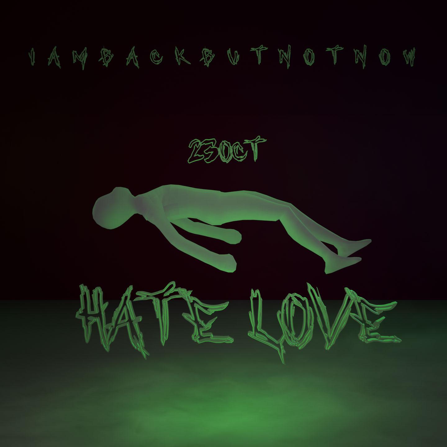 Постер альбома Hate love