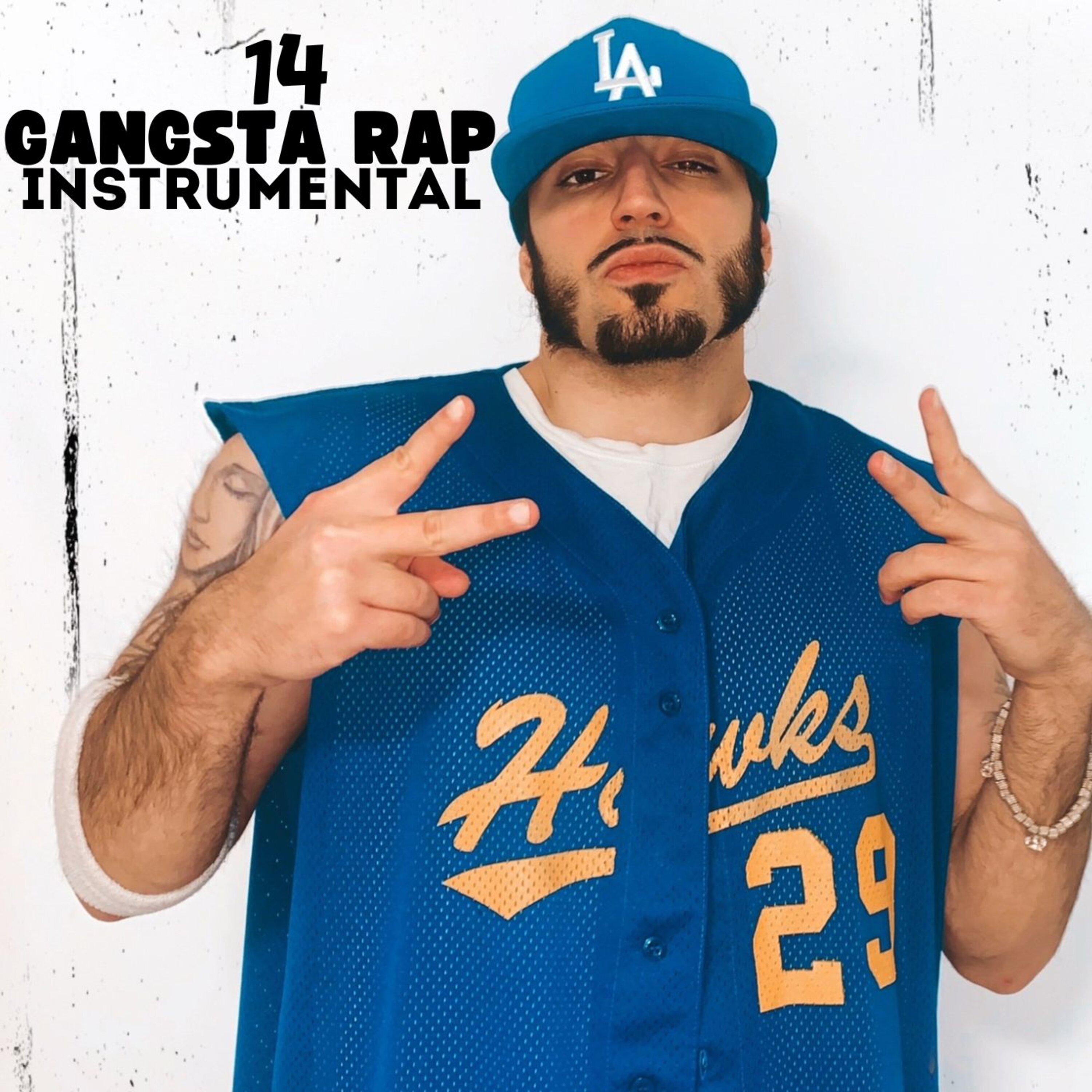 Постер альбома Gangsta Rap Instrumental 14