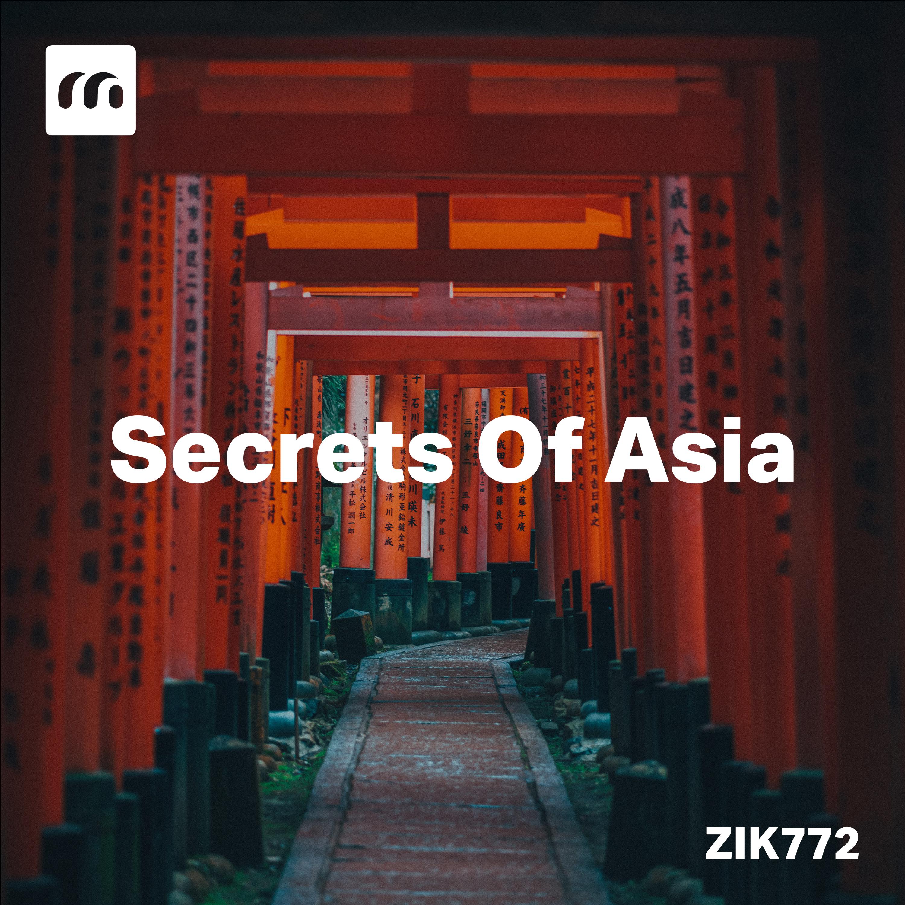 Постер альбома Secrets Of Asia