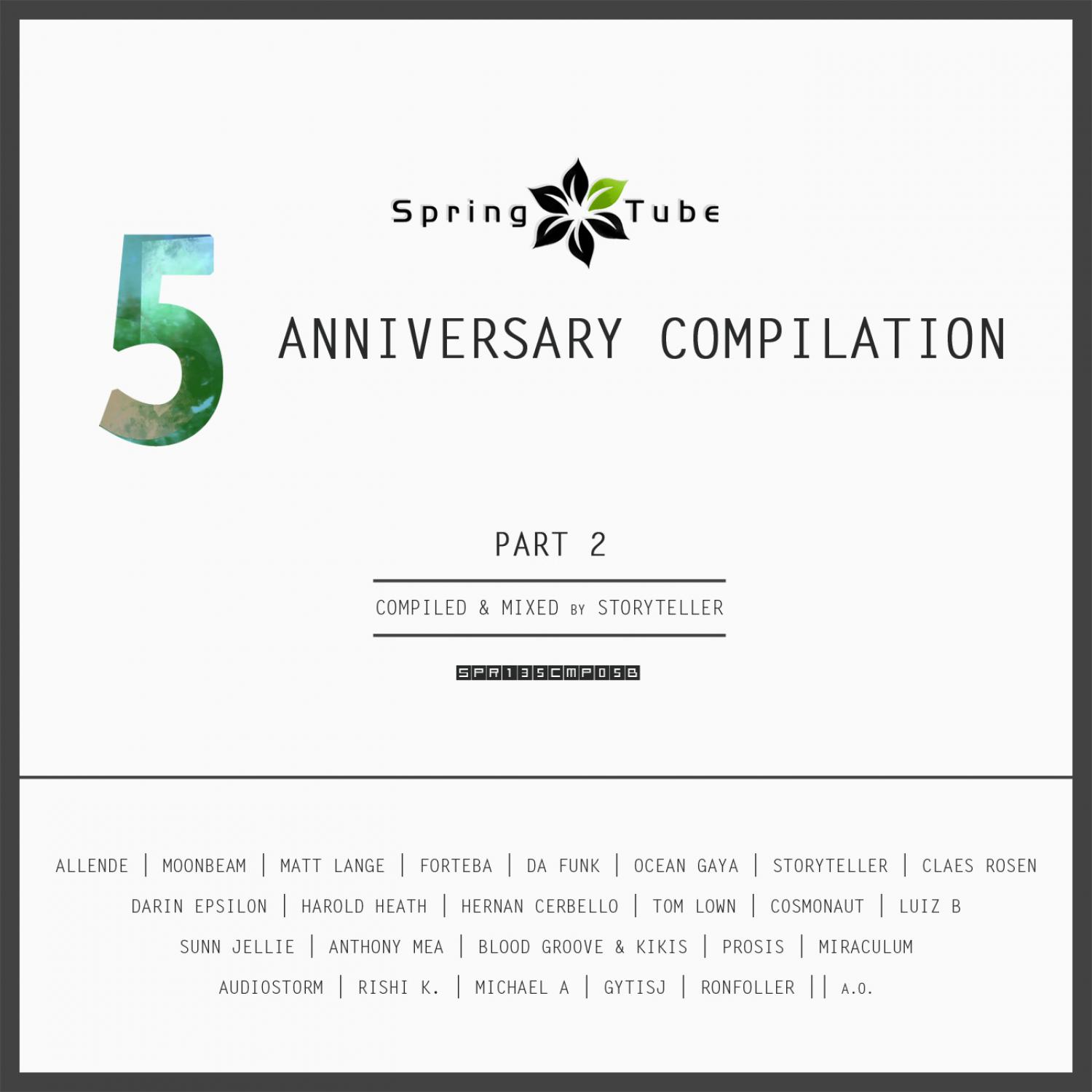Постер альбома Spring Tube 5th Anniversary Compilation. Part 2