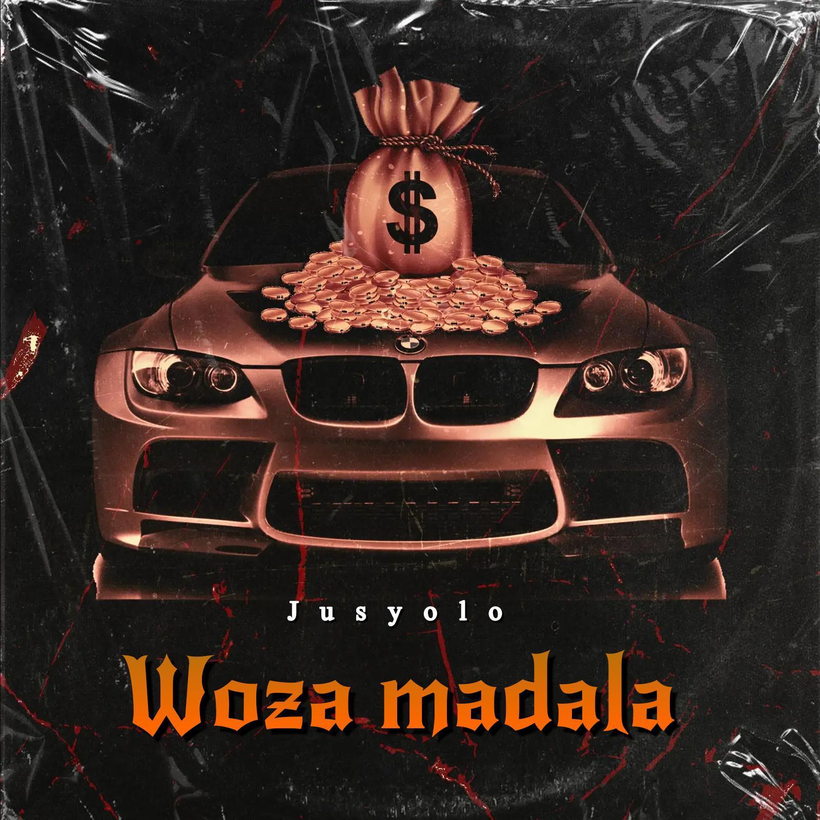 Постер альбома Woza Madala (feat. Sir Louw & CGno08)
