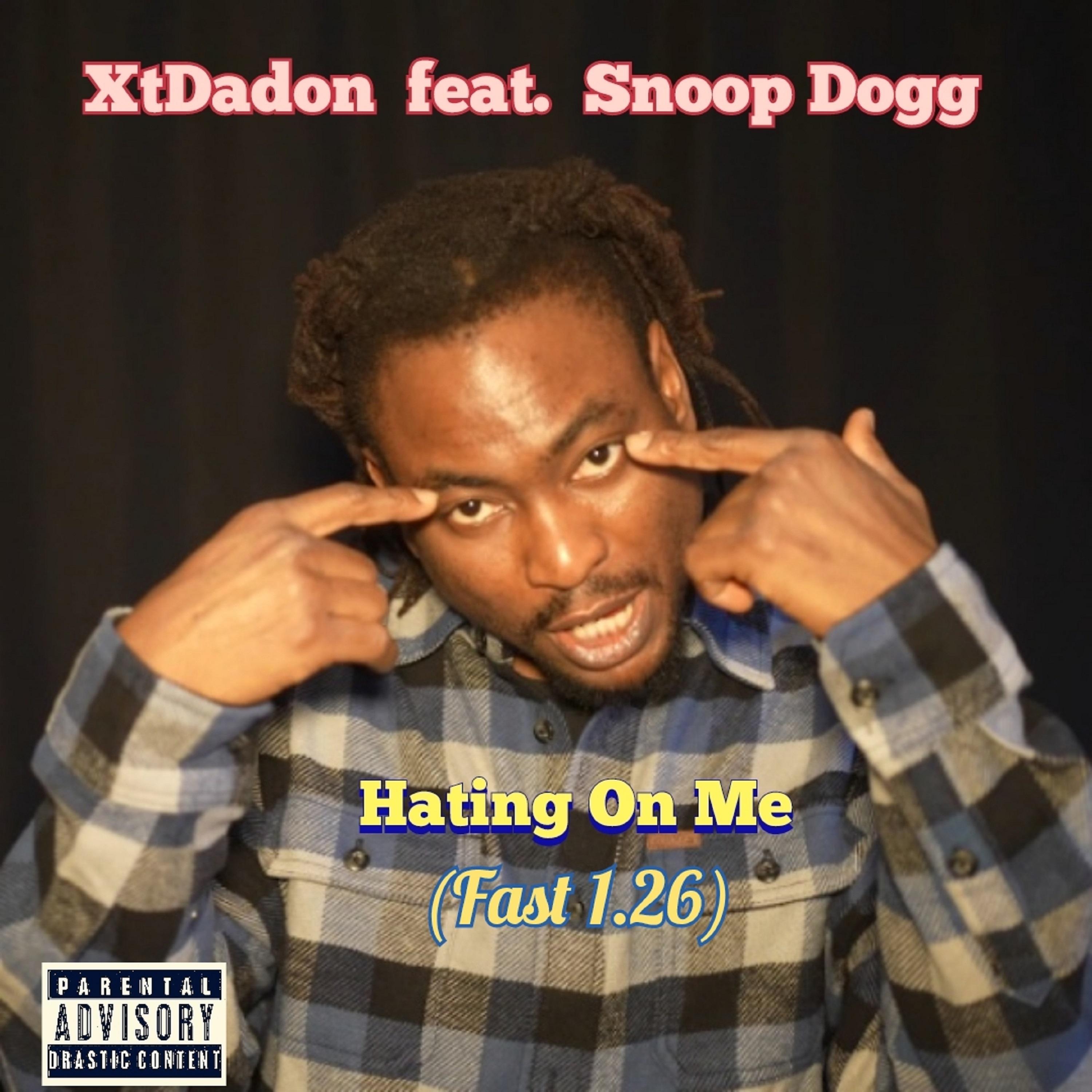 Постер альбома Hating On Me (Fast 1.26) (feat. Snoop Dogg)