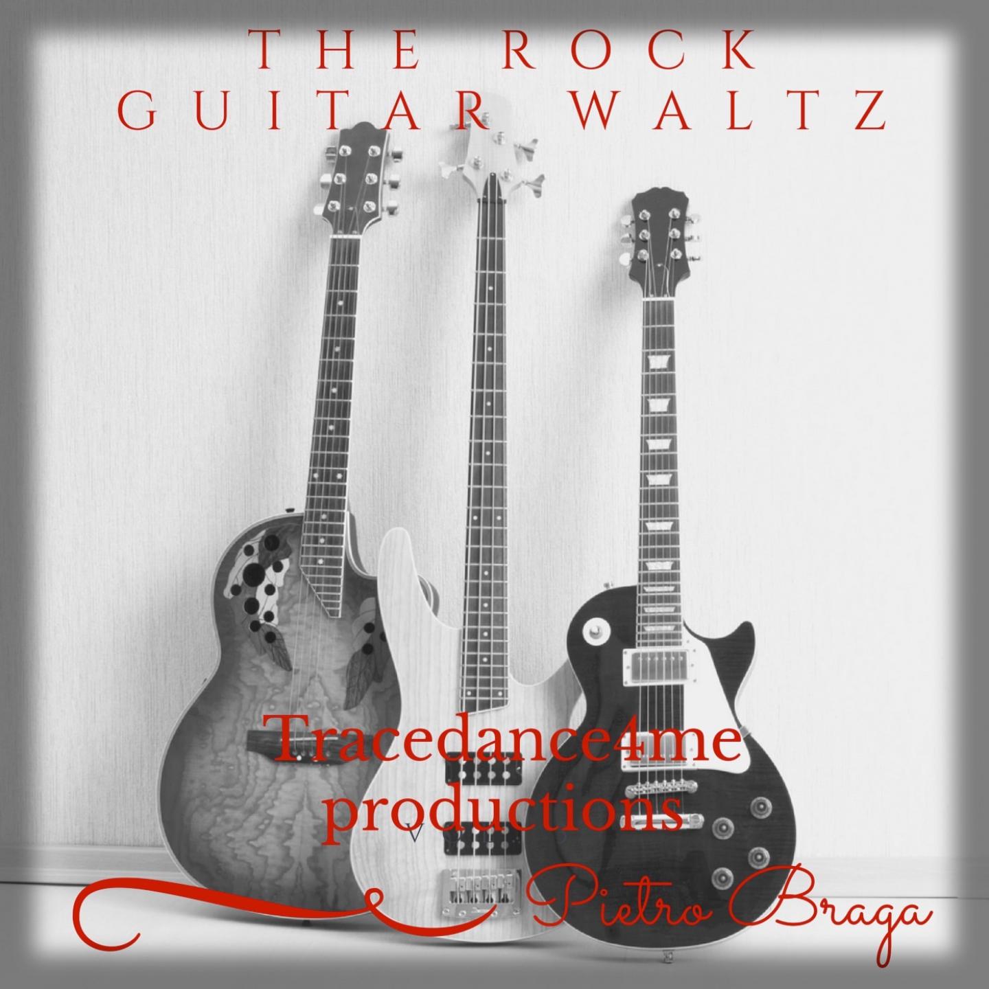 Постер альбома The Rock Guitar Waltz